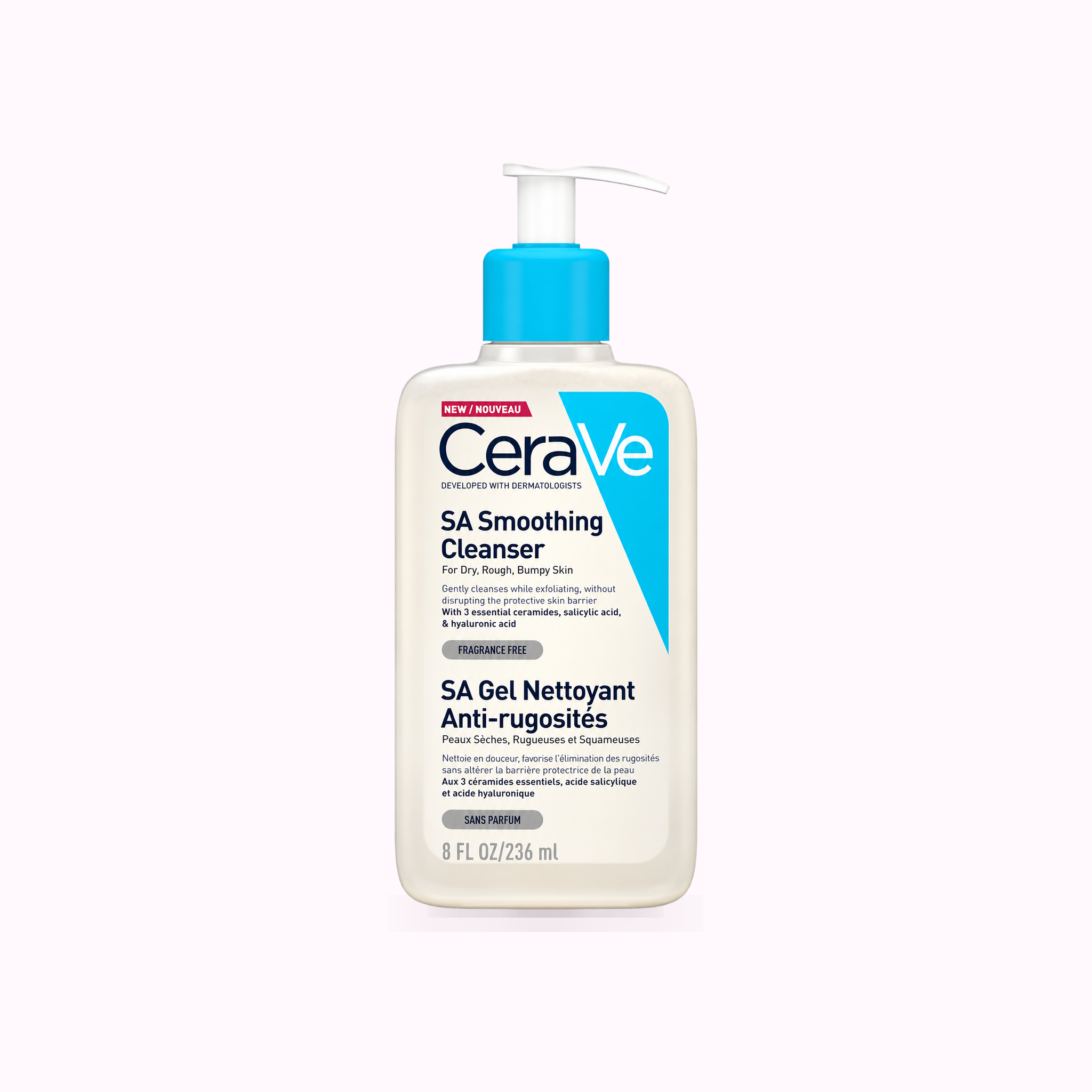 Cerave SA Smoothing Cleanser 236ml (FRANCE) product cover
