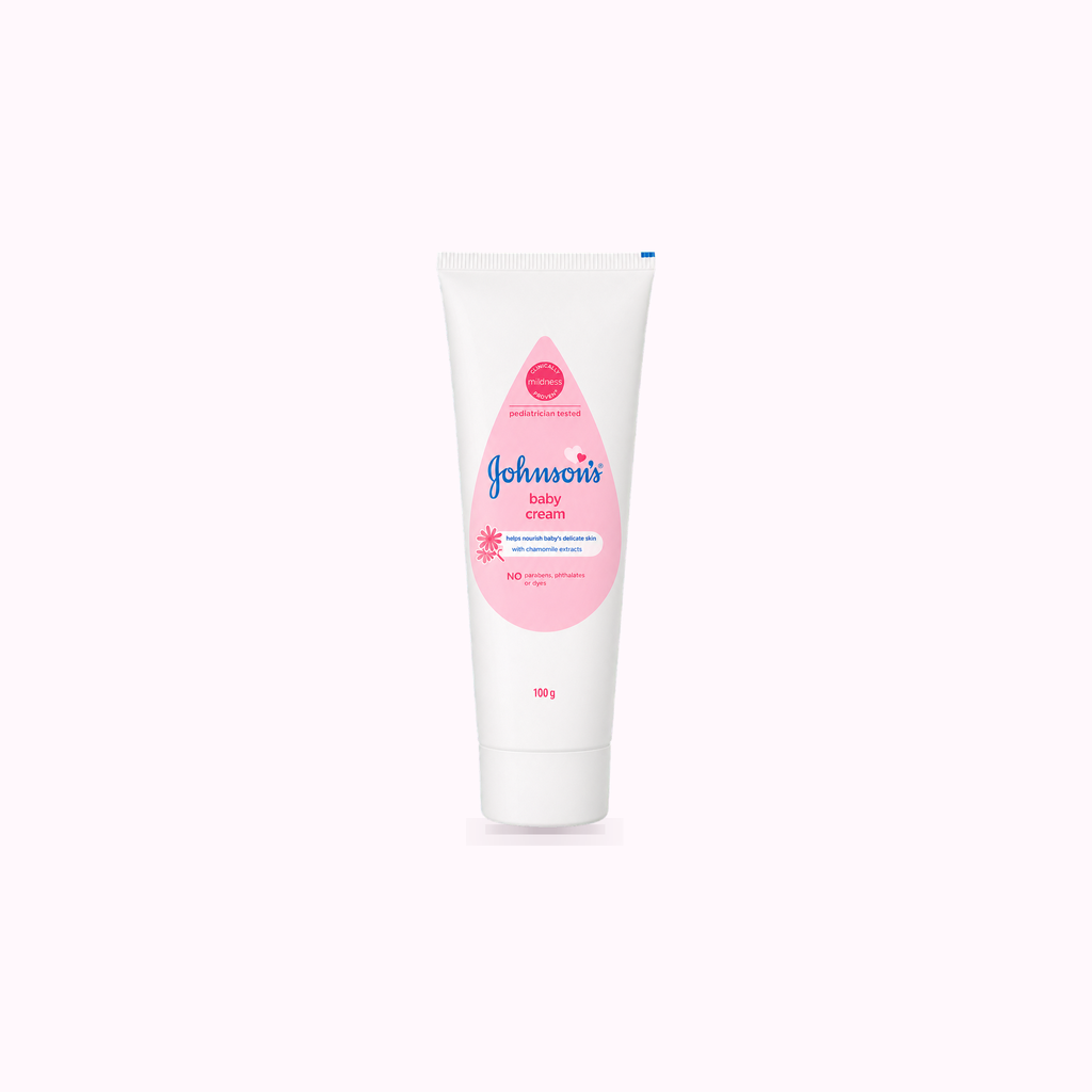 Johnson’s® Baby Cream 100g product cover