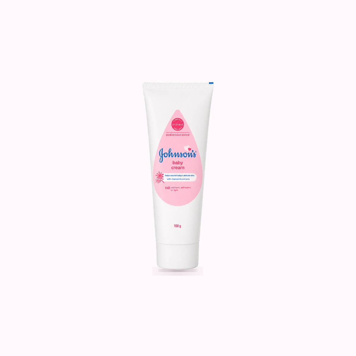 Johnson’s® Baby Cream 100g product cover