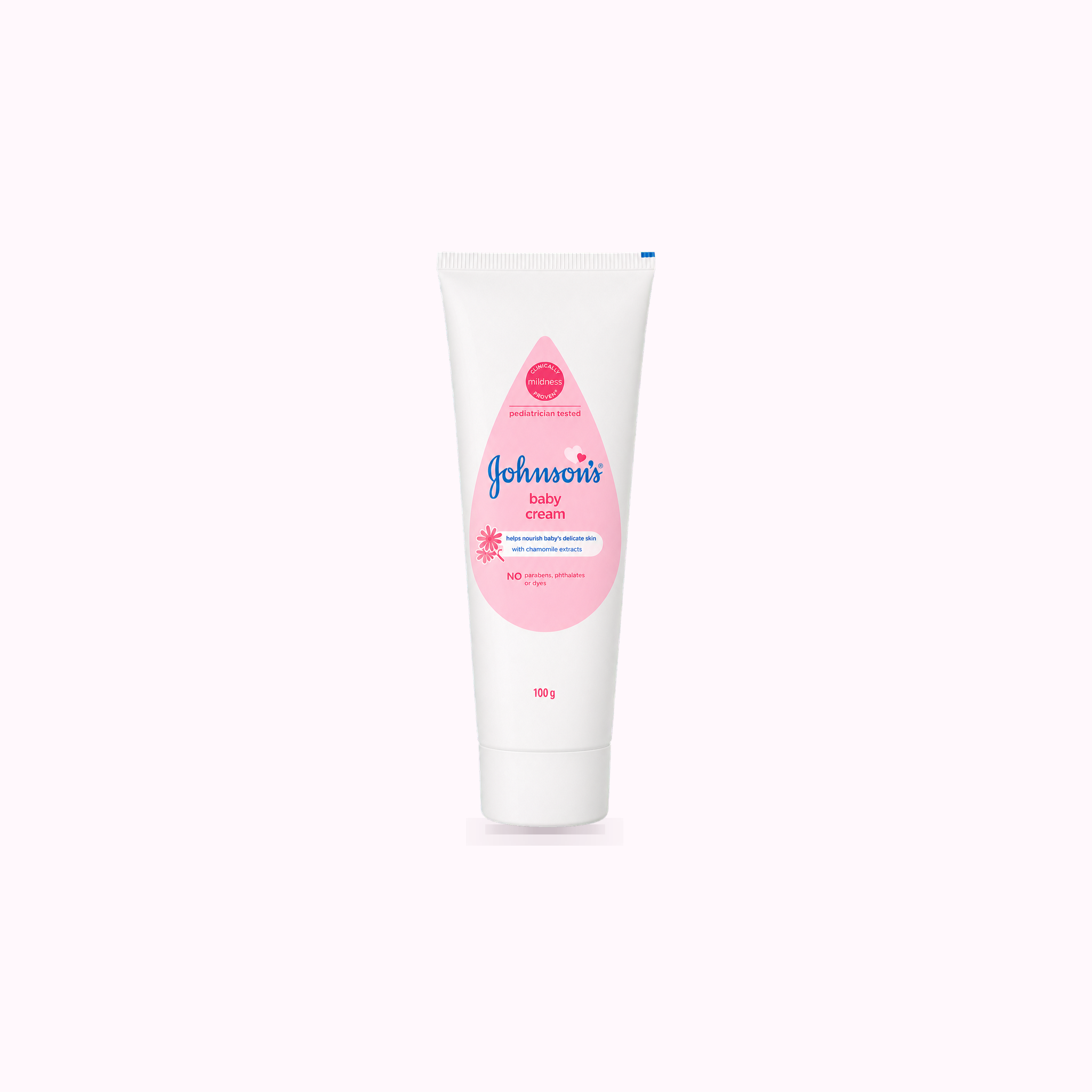 Johnson’s® Baby Cream 100g product cover