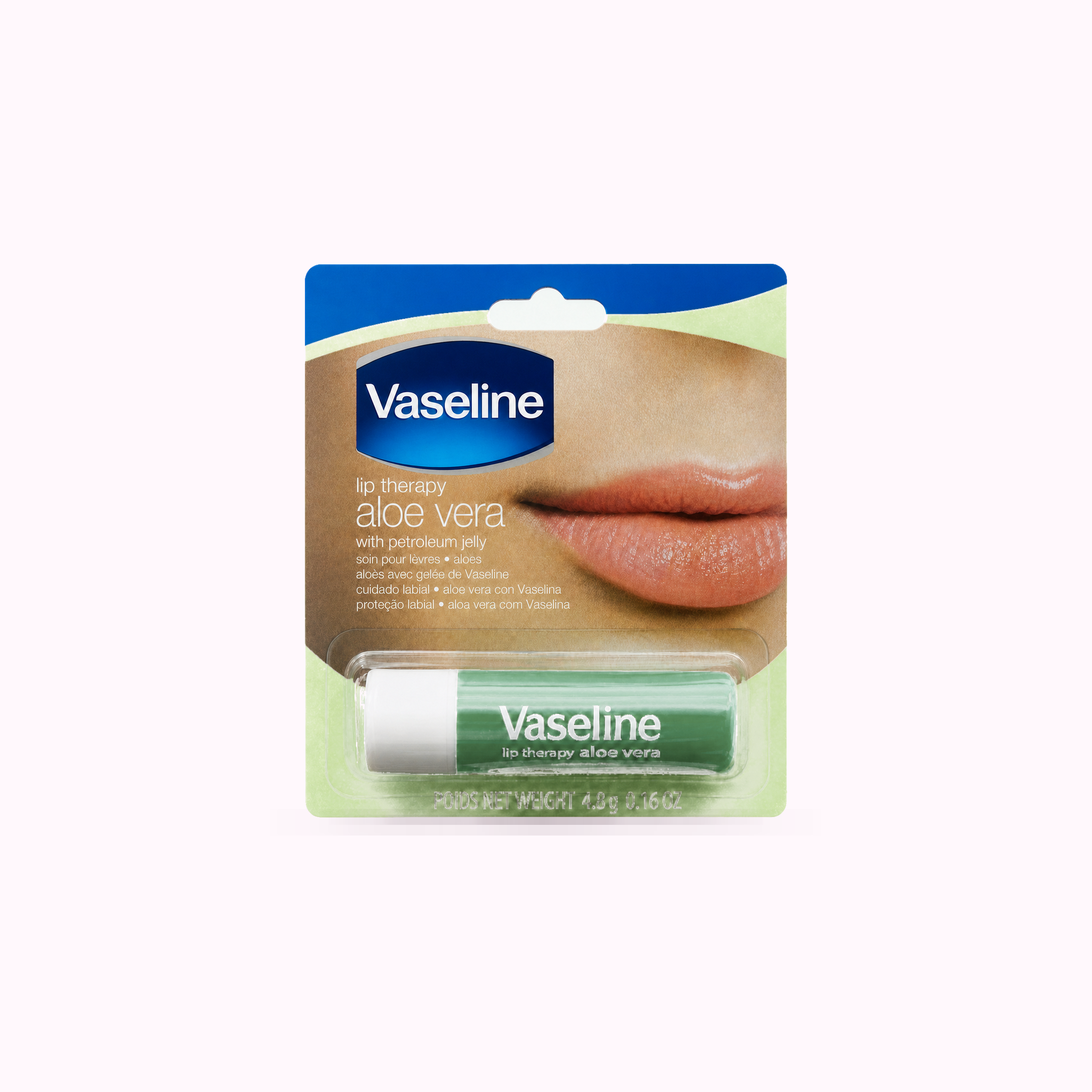 Vaseline LIP THERAPY STICK ALOE VERA product cover