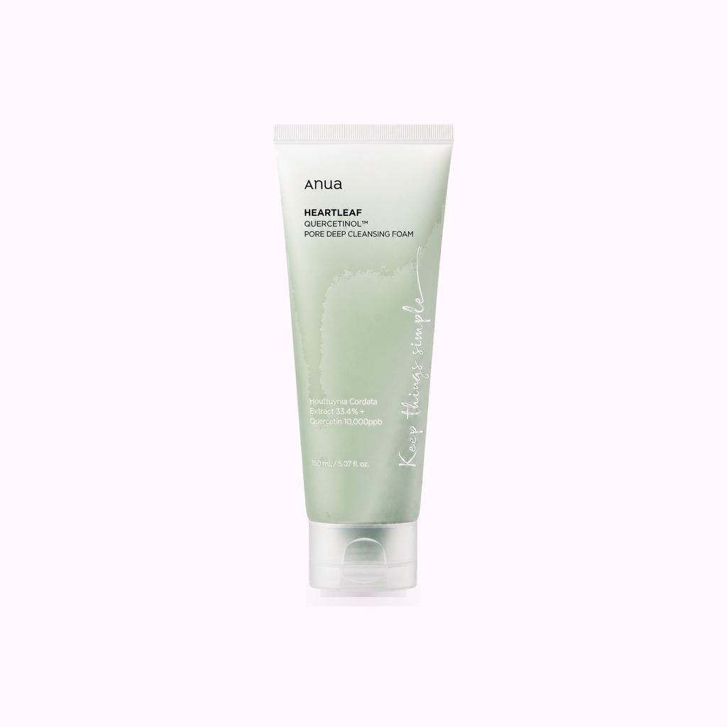 ANUA Heartleaf Quercetinol Pore Deep Cleansing Foam 150ml product cover