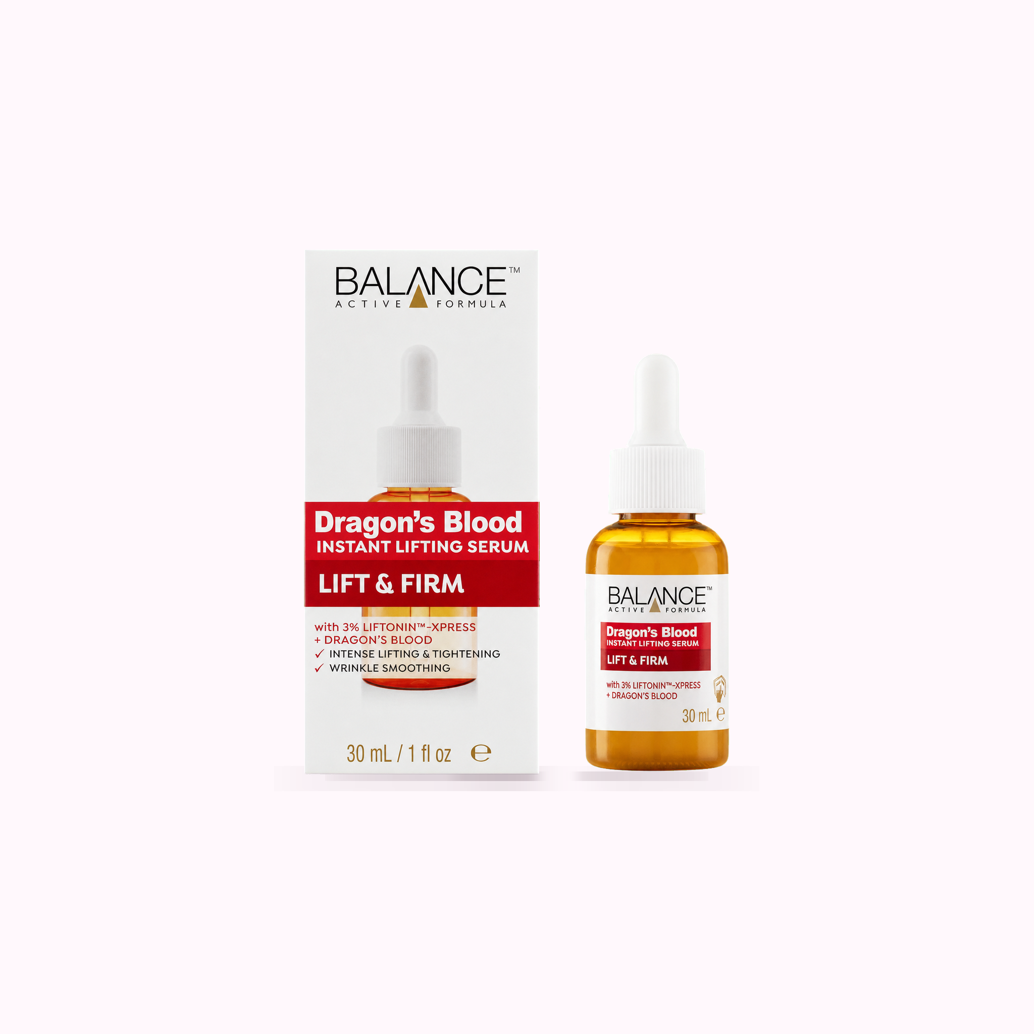 Balance Active Dragon’s Blood Instant Lifting Serum 30ml product cover