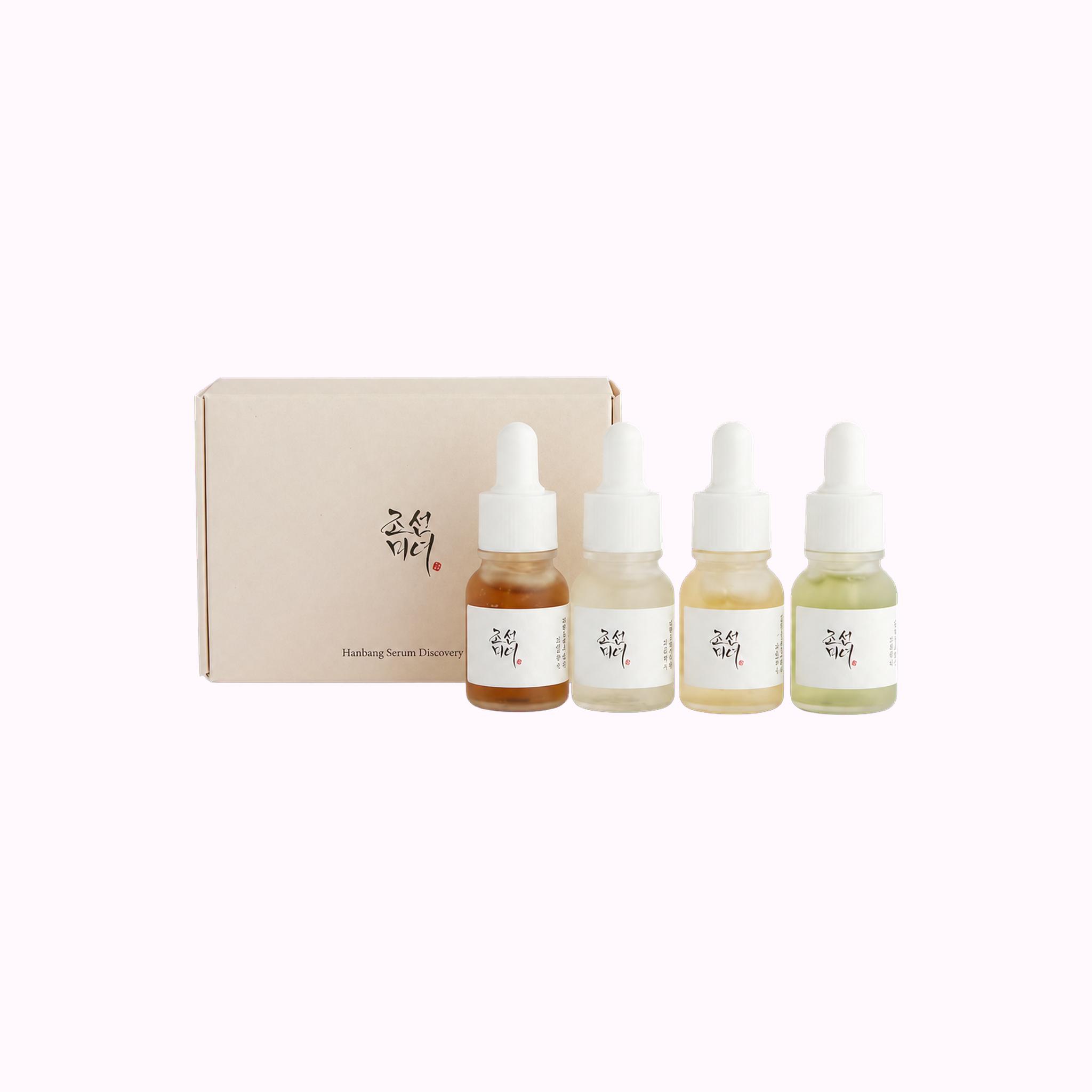 beauty of joseon Hanbang Serum Discovery Kit product cover