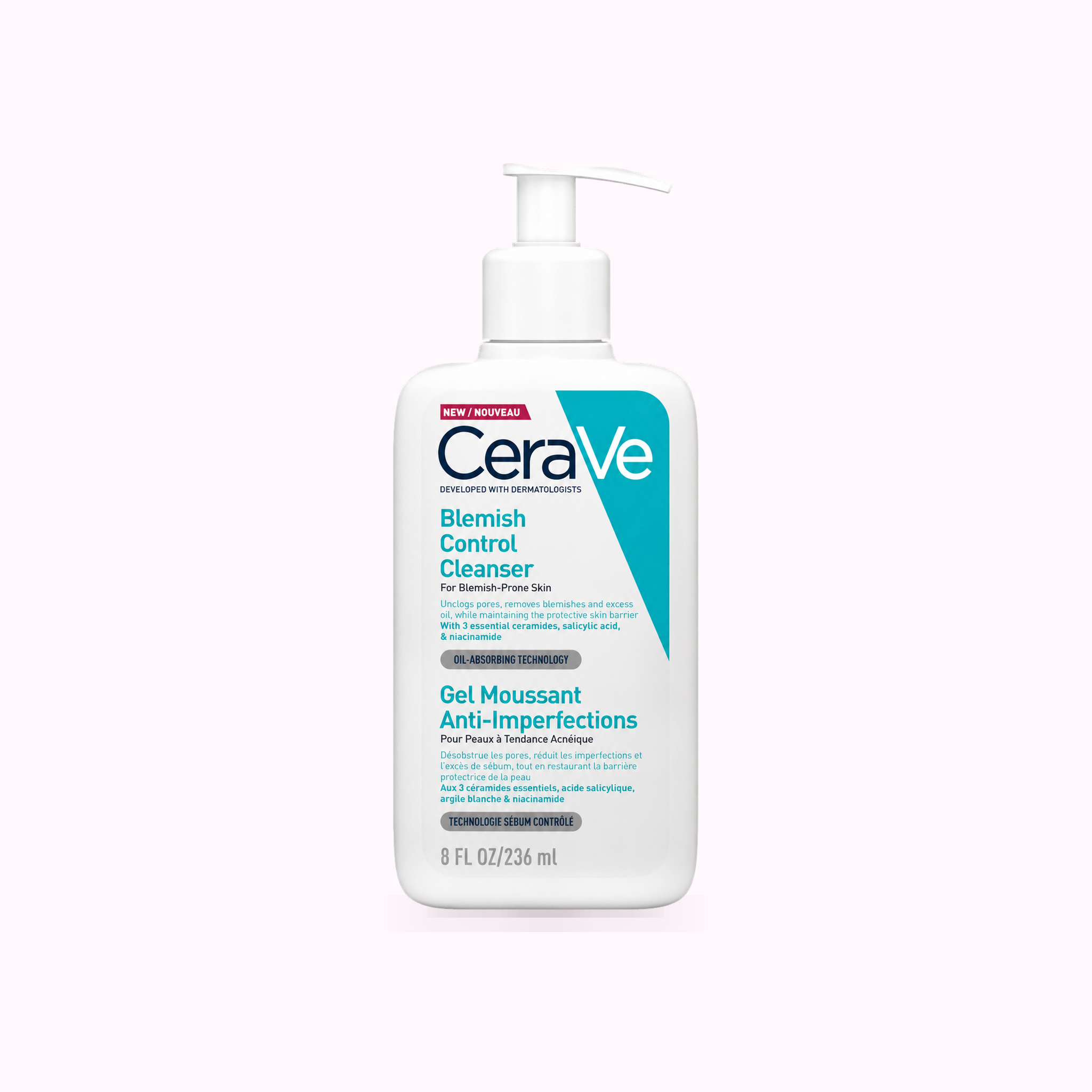 Cerave Blemish Control Cleanser 236ml product cover