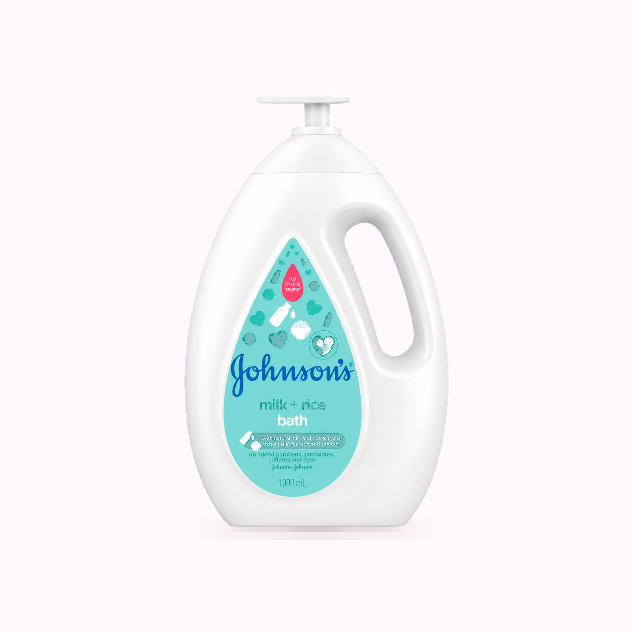 Johnsons Milk Rice Bath 1L product cover