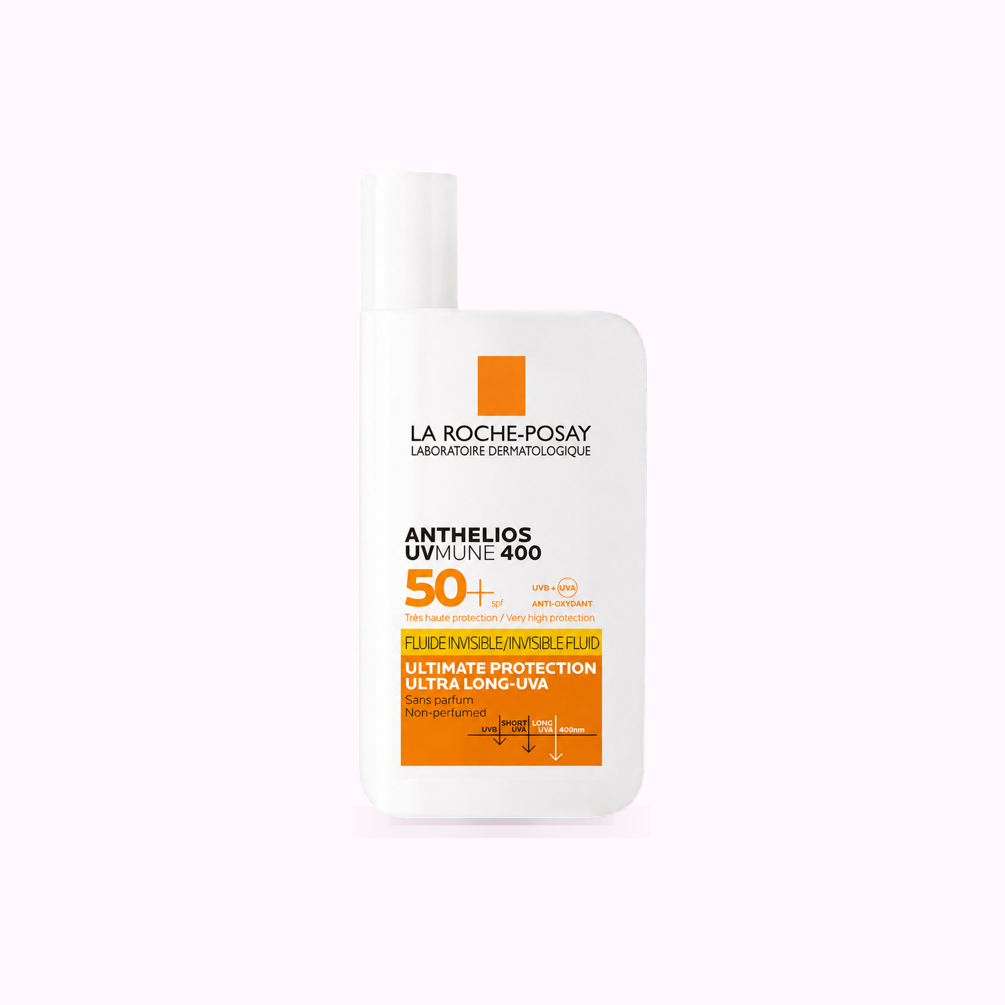 la roche posay ANTHELIOS UVMUNE 400 INVISIBLE FLUID SPF50+ NON-PERFUMED " product cover