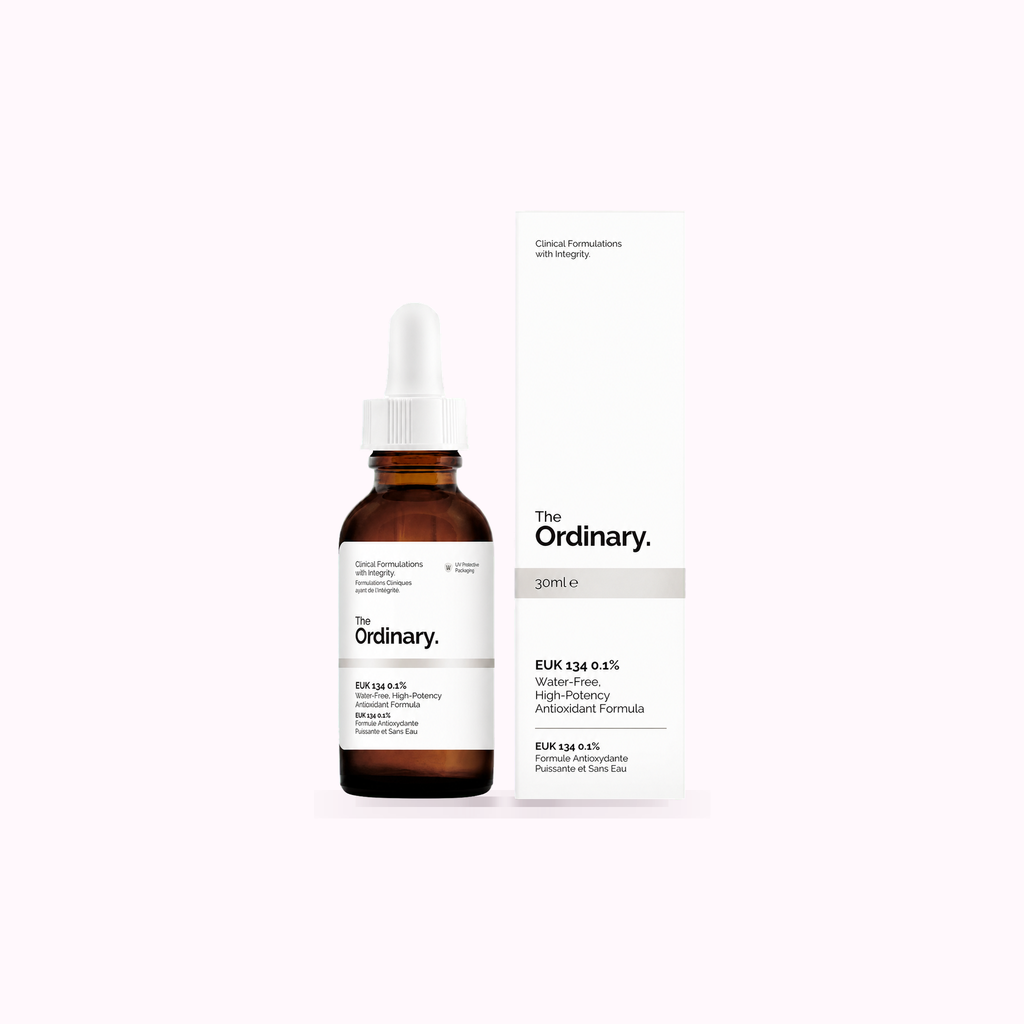 The Ordinary EUK 134 0.1% product cover