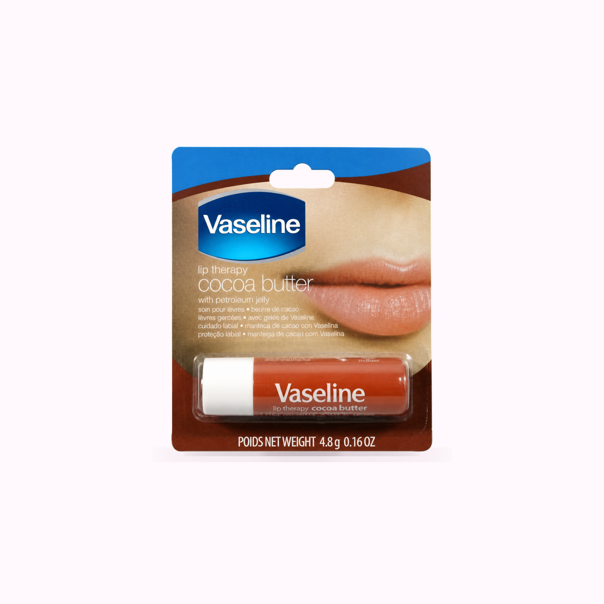 Vaseline LIP THERAPY STICK COCOA BUTTER product cover