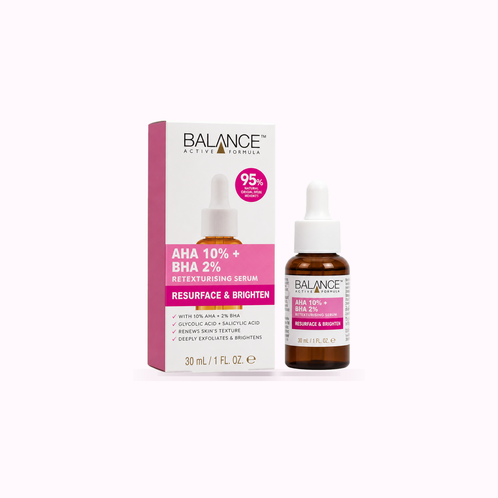 Balance Active AHA 10% + BHA 2% Serum product cover