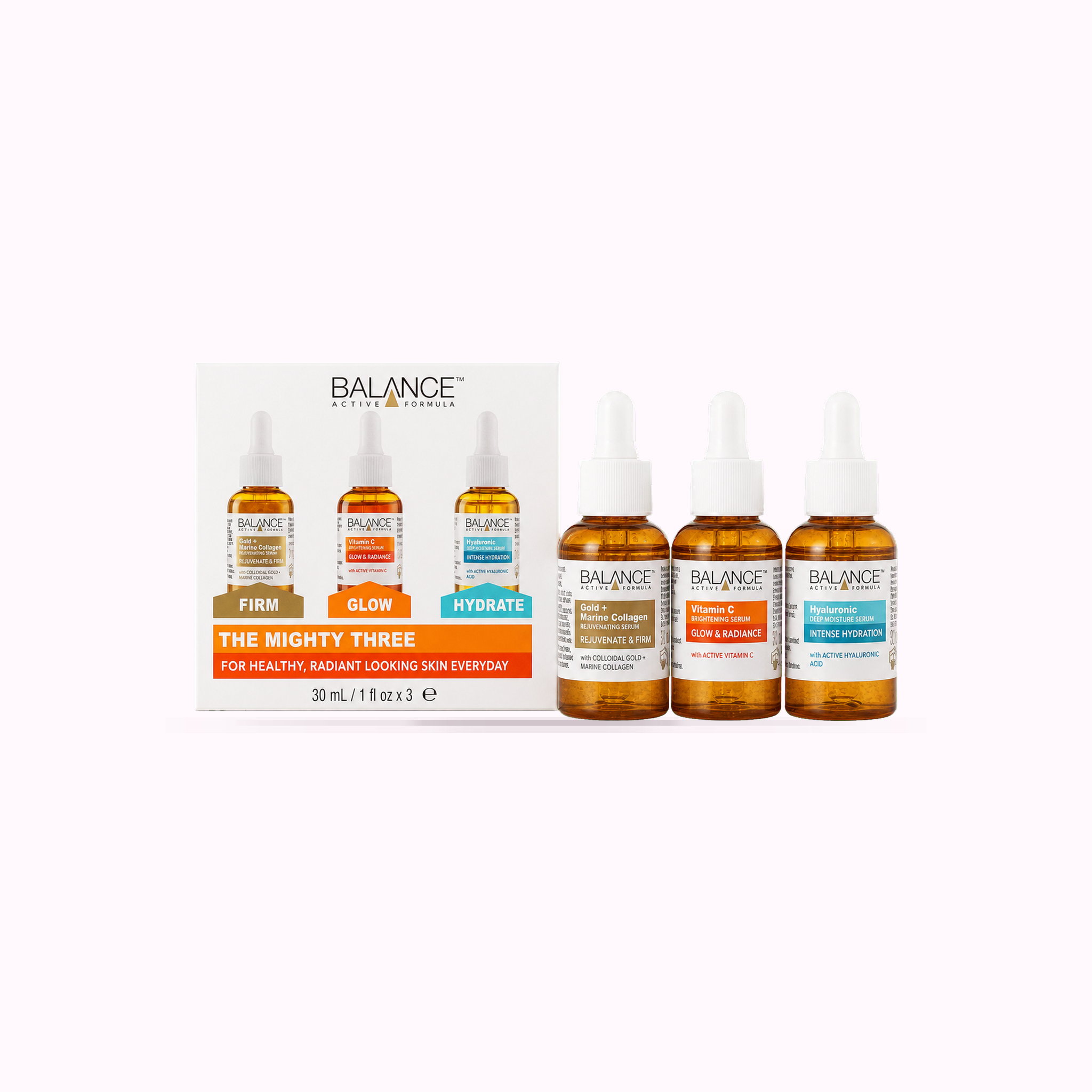 Balance Active Formula The Mighty Three Kit product cover