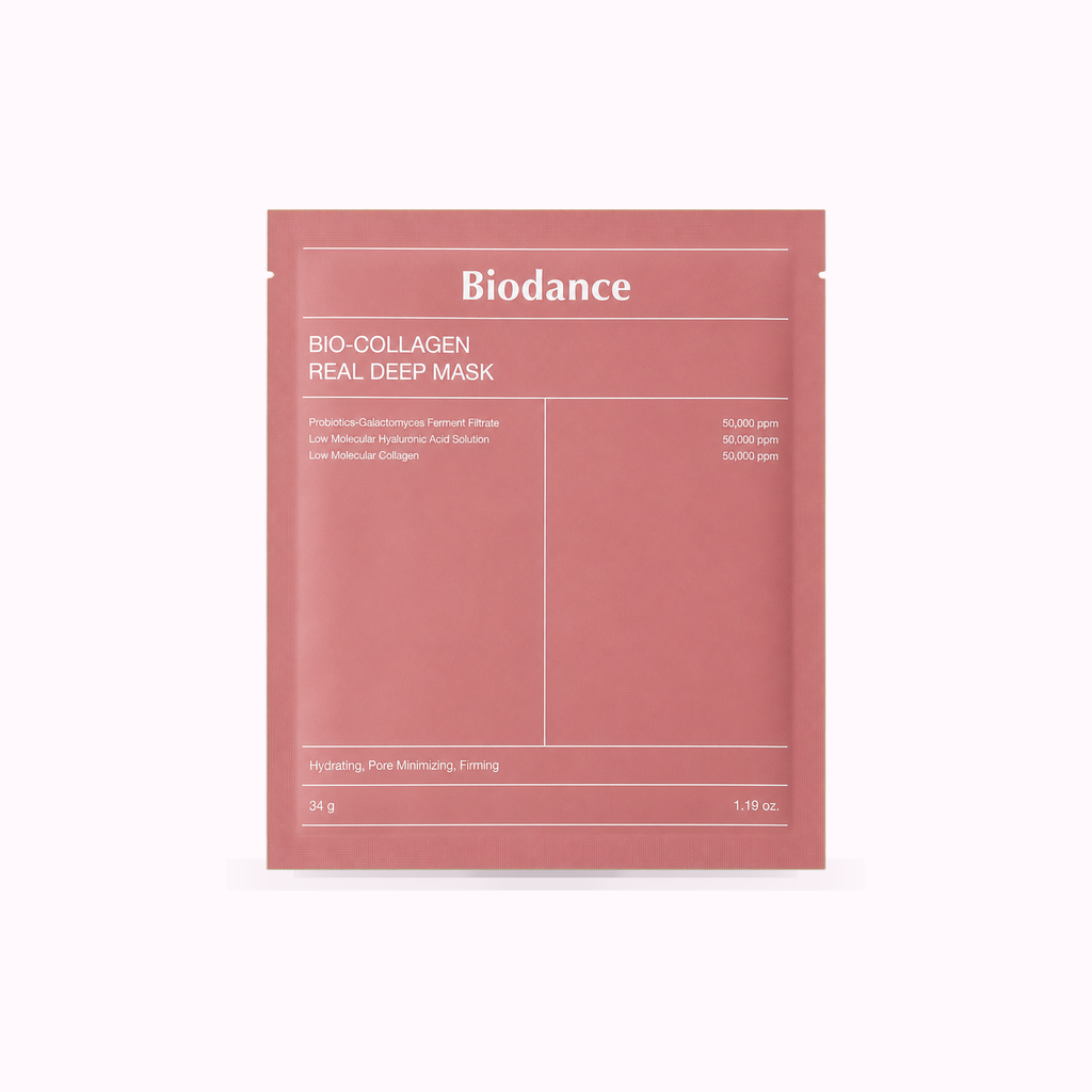 Biodance Bio Collagen Real Deep Mask product cover