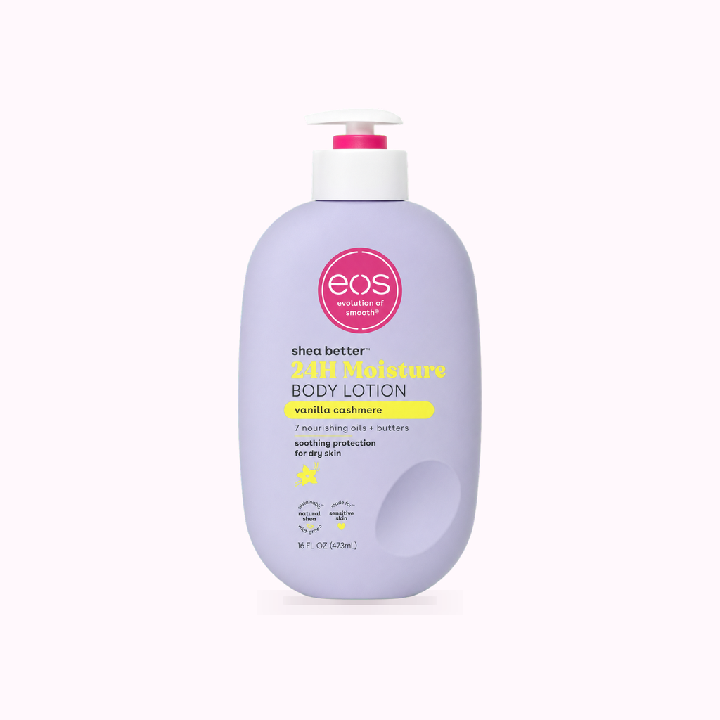 EOS Vanilla Cashmere Body Lotion 473ml product cover