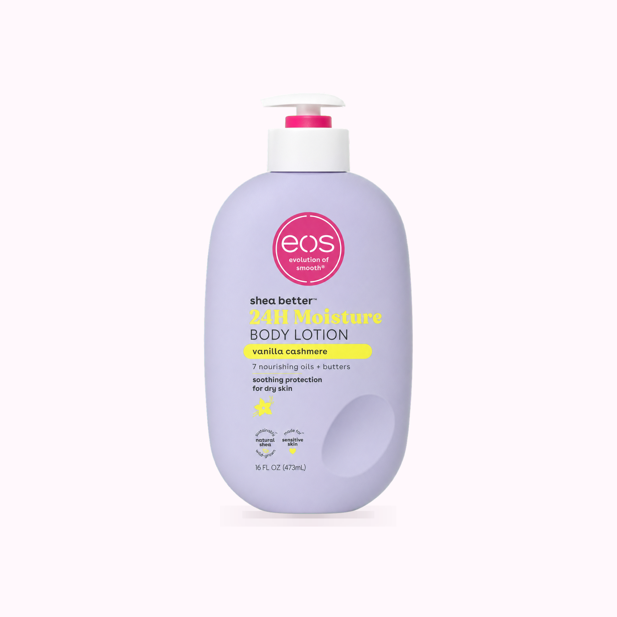 EOS Vanilla Cashmere Body Lotion 473ml product cover