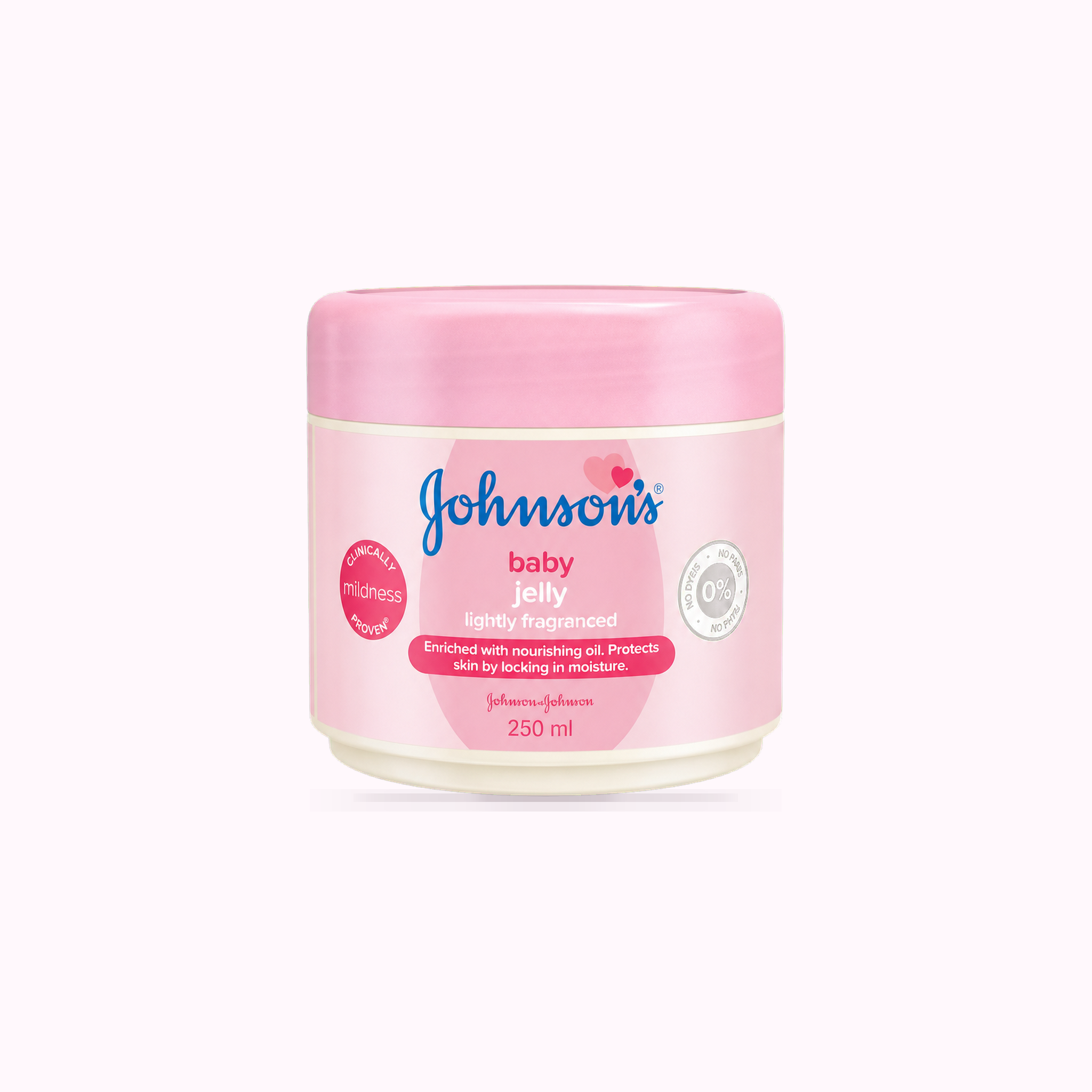 Johnson's Baby Jelly 250ml product cover