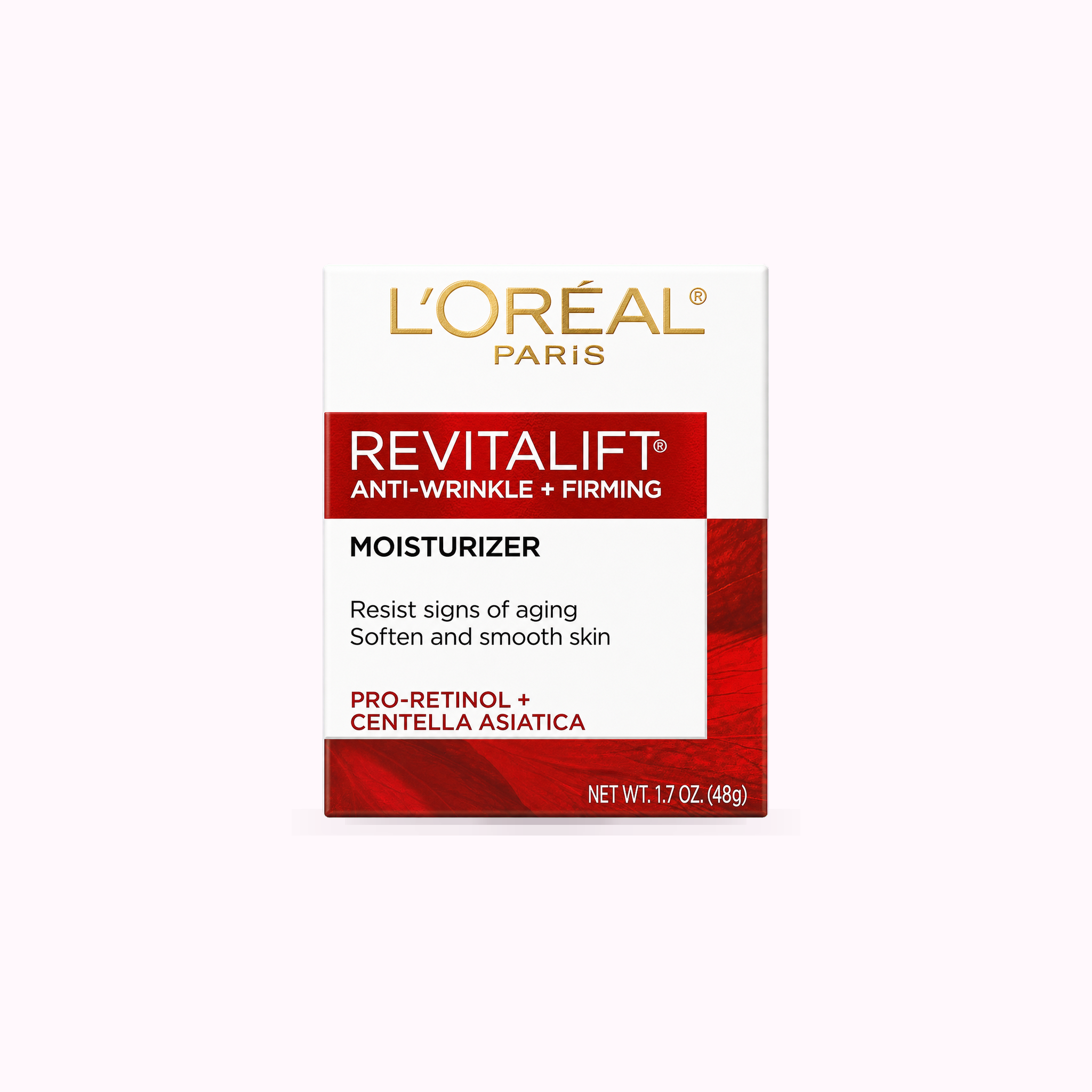 L'Oreal Paris Revitalift Anti-Wrinkle + Firming Moisturizer 48g product cover