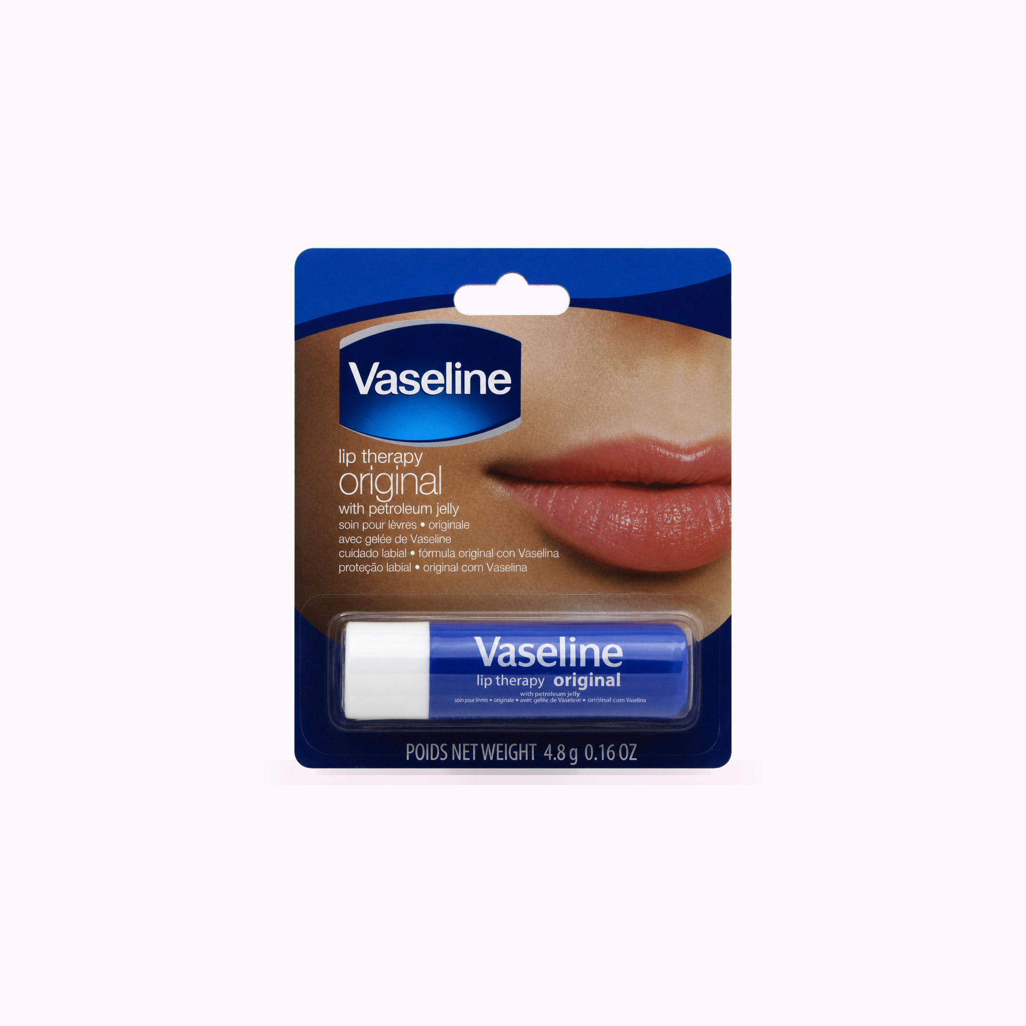 Vaseline  LIP THERAPY STICK ORIGINAL product cover