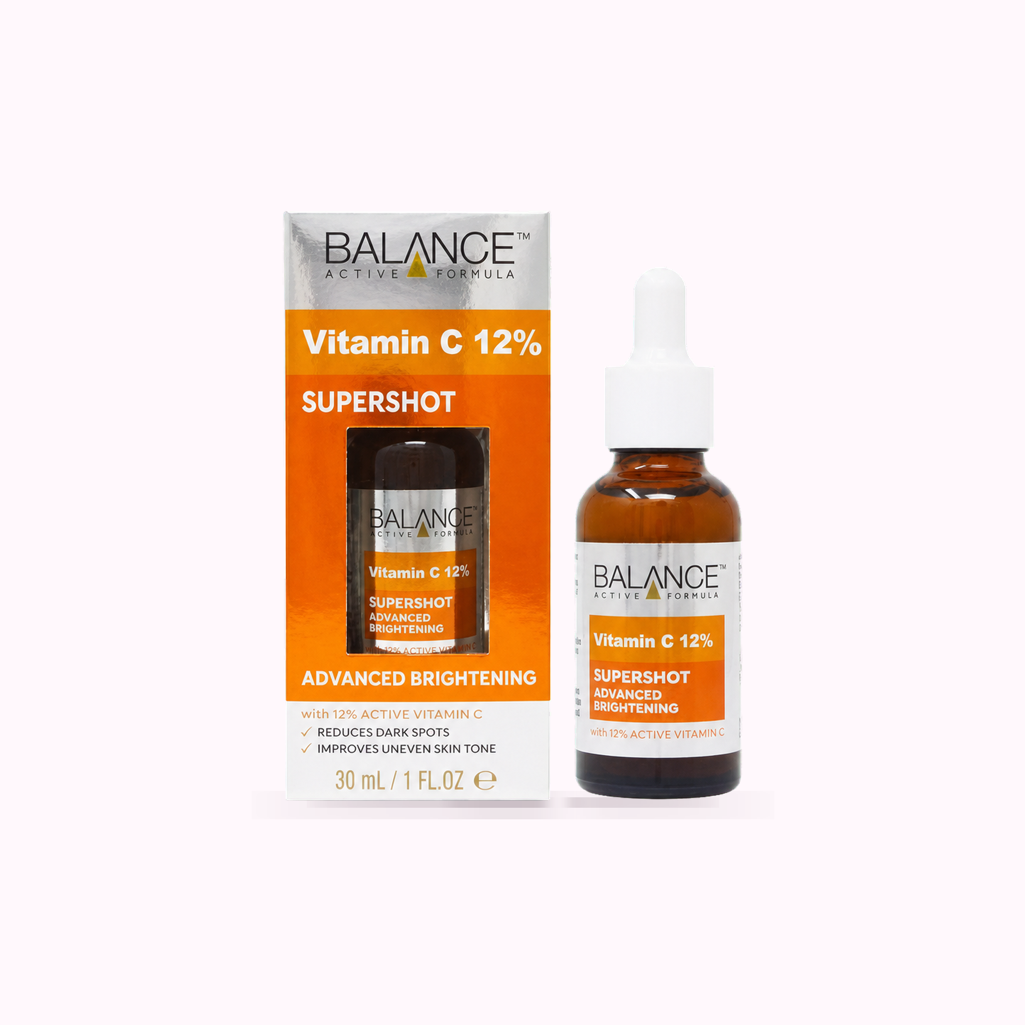Balance Active 12% VITAMIN C SUPERSHOT product cover