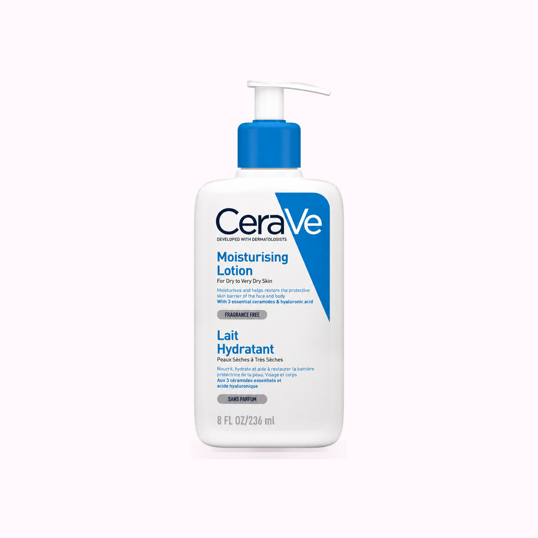 CERAVE Moisturizing Lotion 236ml product cover