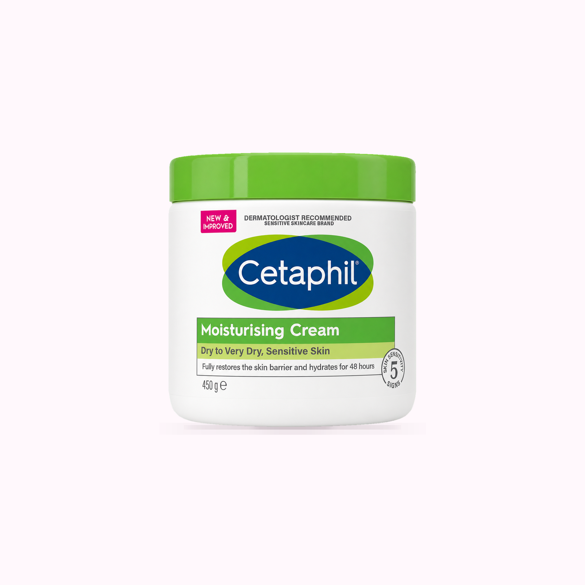 Cetaphil Moisturizing Cream 453g (16 OZ) product cover