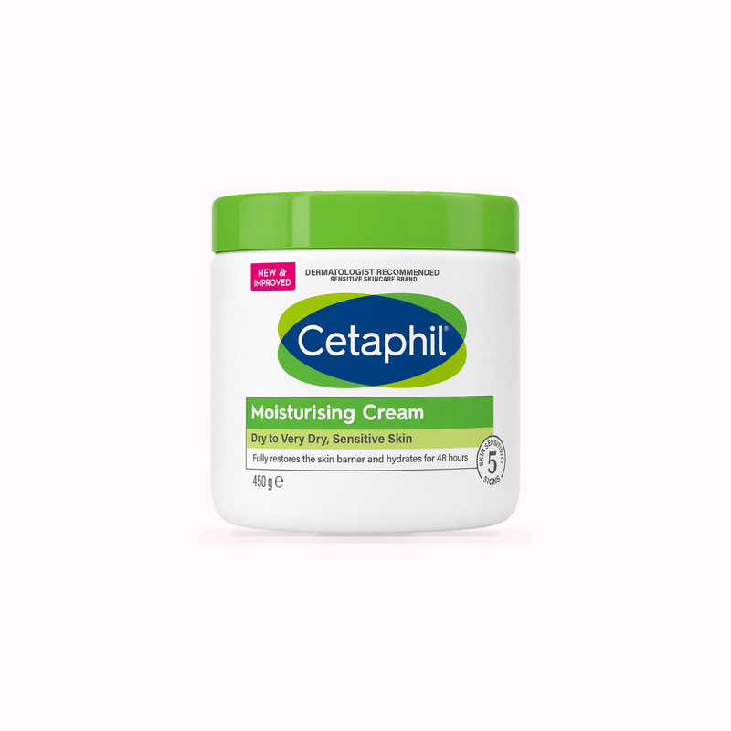 Cetaphil Moisturizing Cream 453g (16 OZ) product cover