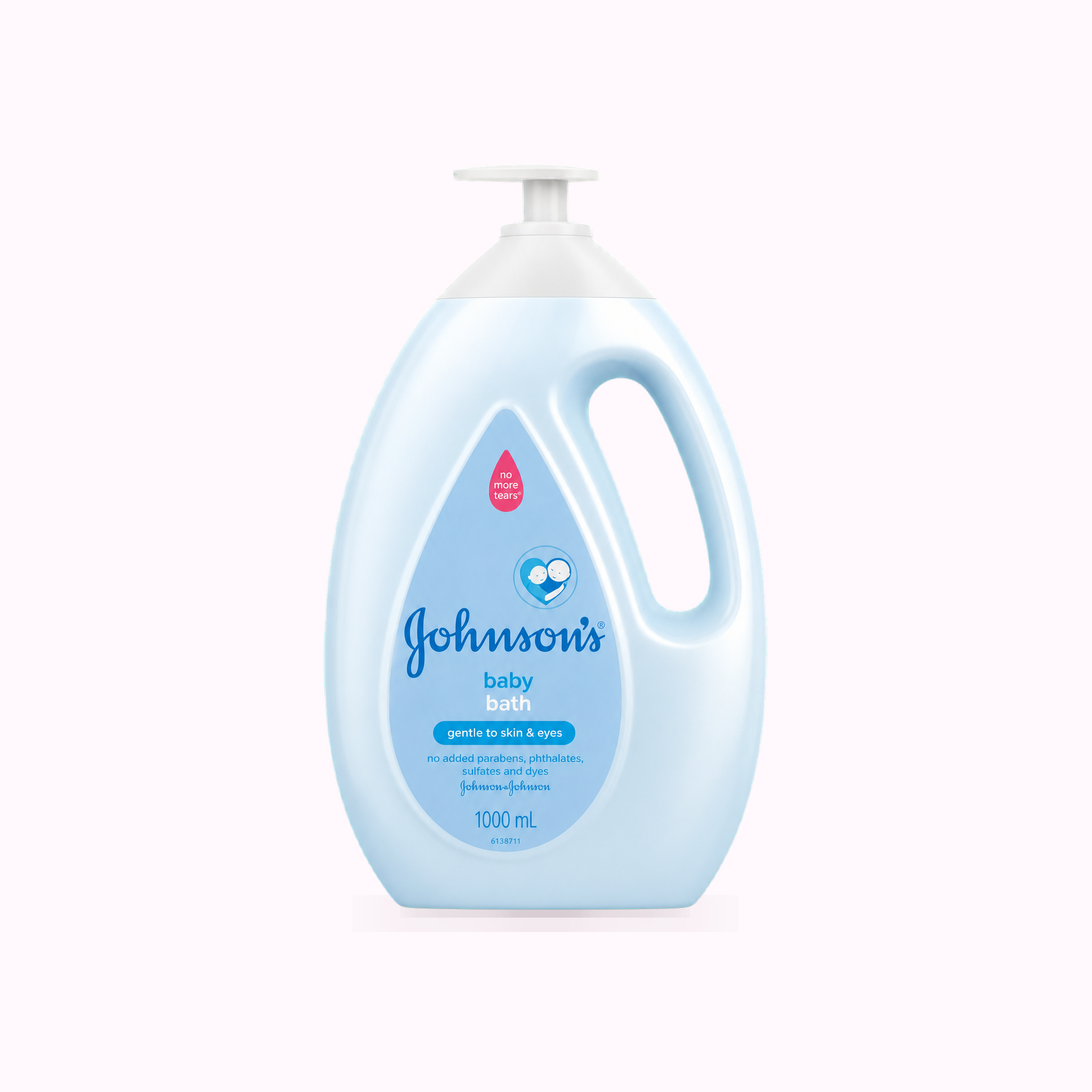 Johnson's Baby Bath - 1L product cover