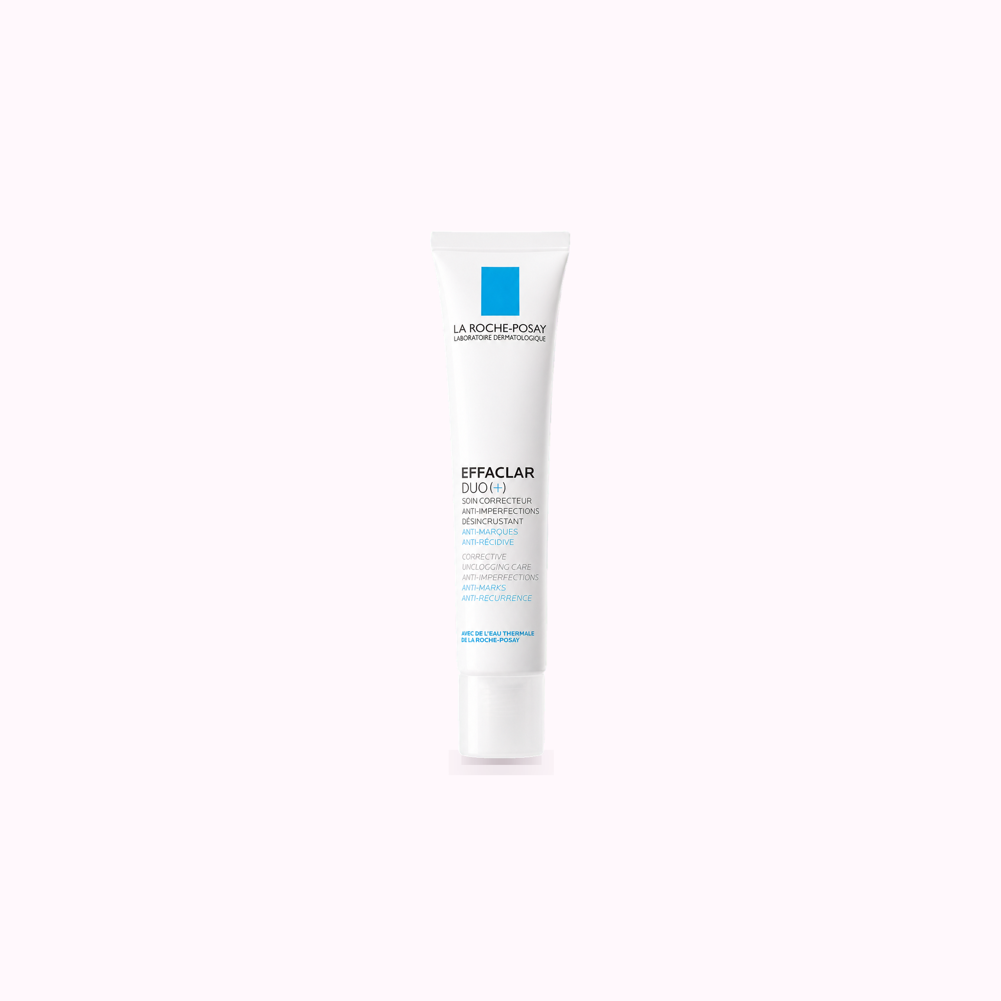 la roche posay EFFACLAR DUO (+) SOIN CORRECTEUR DÉSINCRUSTANT product cover