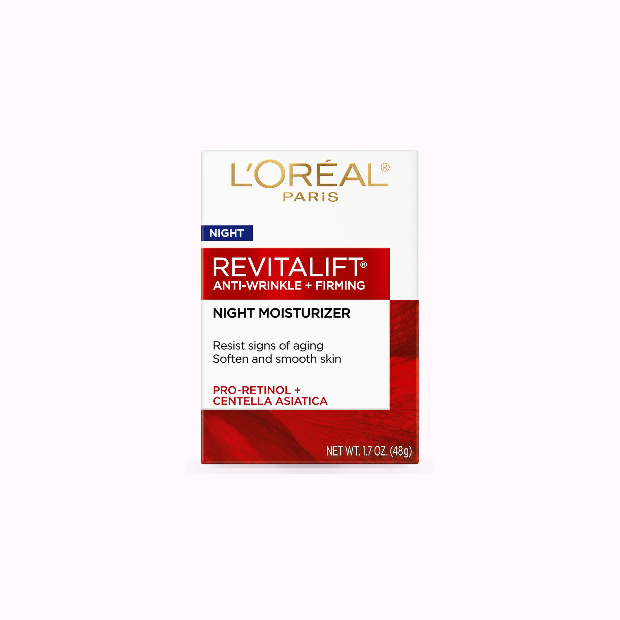 Loreal Revitalift Anti Wrinkle + Firming Night Moisturizer 48g product cover