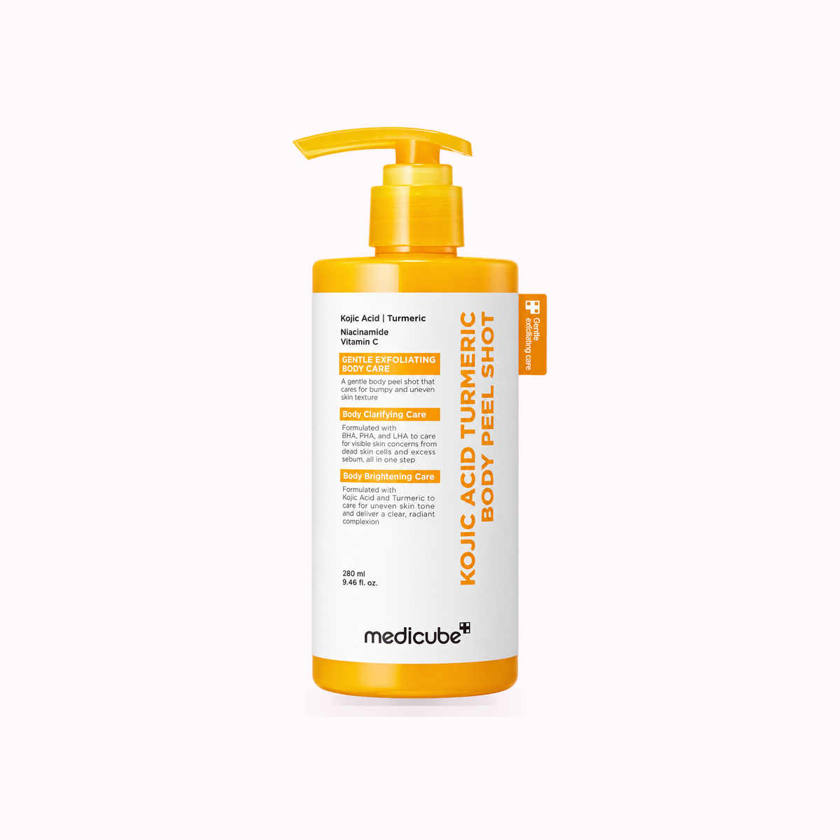 Medicube Kojic Acid Turmeric Body Peel Shot 280ml product cover
