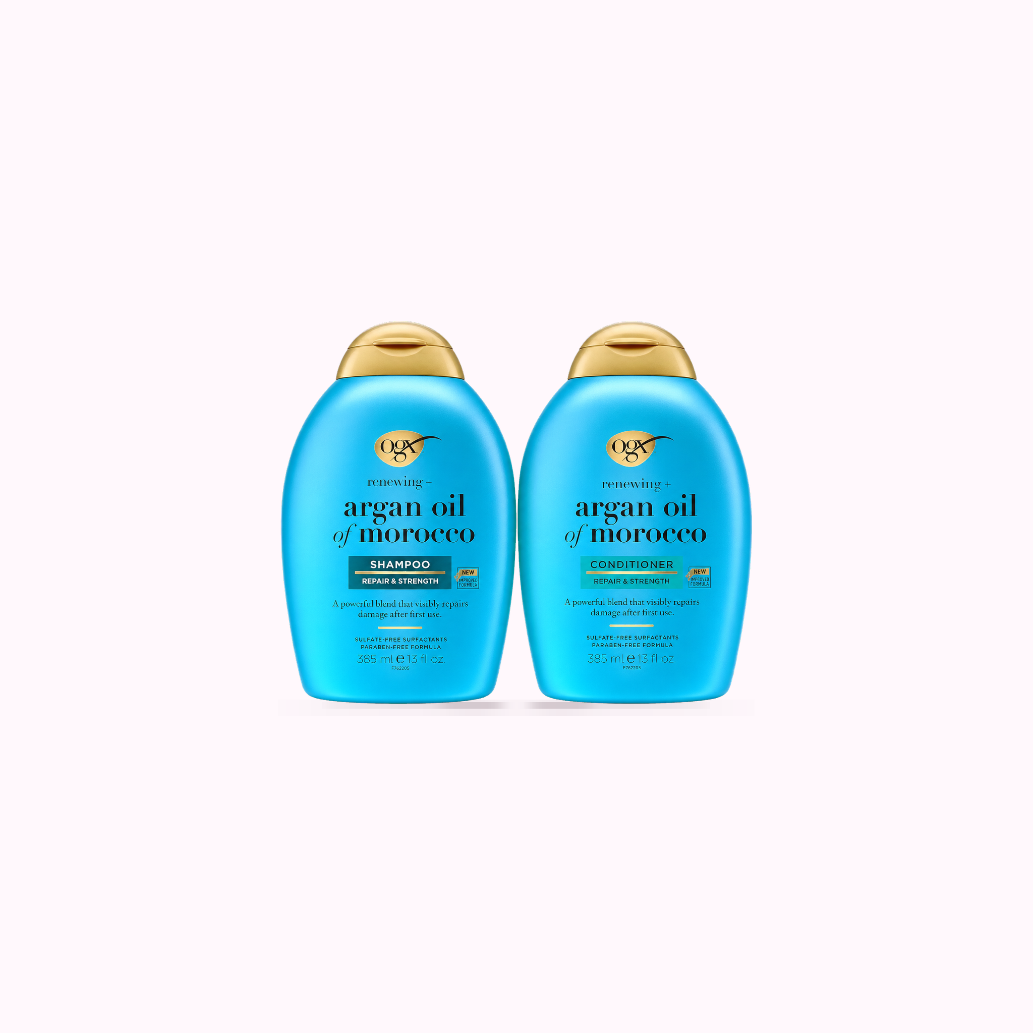 OGX Renewing + Argan Oil of Morocco Shampoo & Conditioner Set product cover