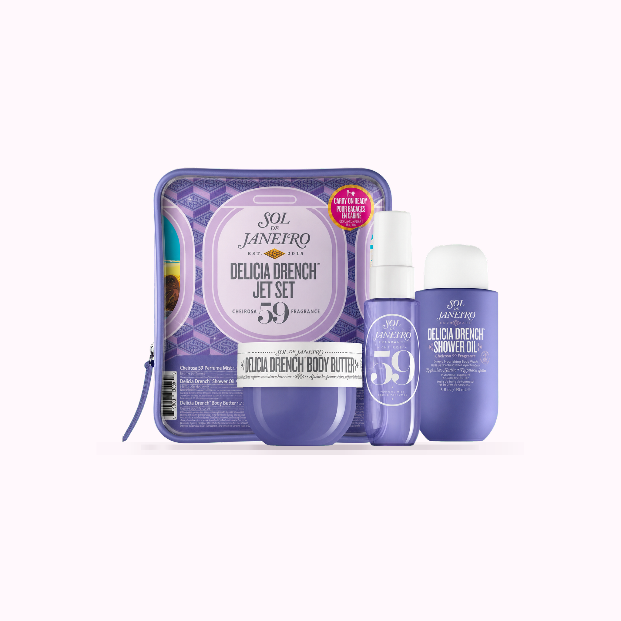 Sol de Janeiro Delícia Drench Jet Set product cover