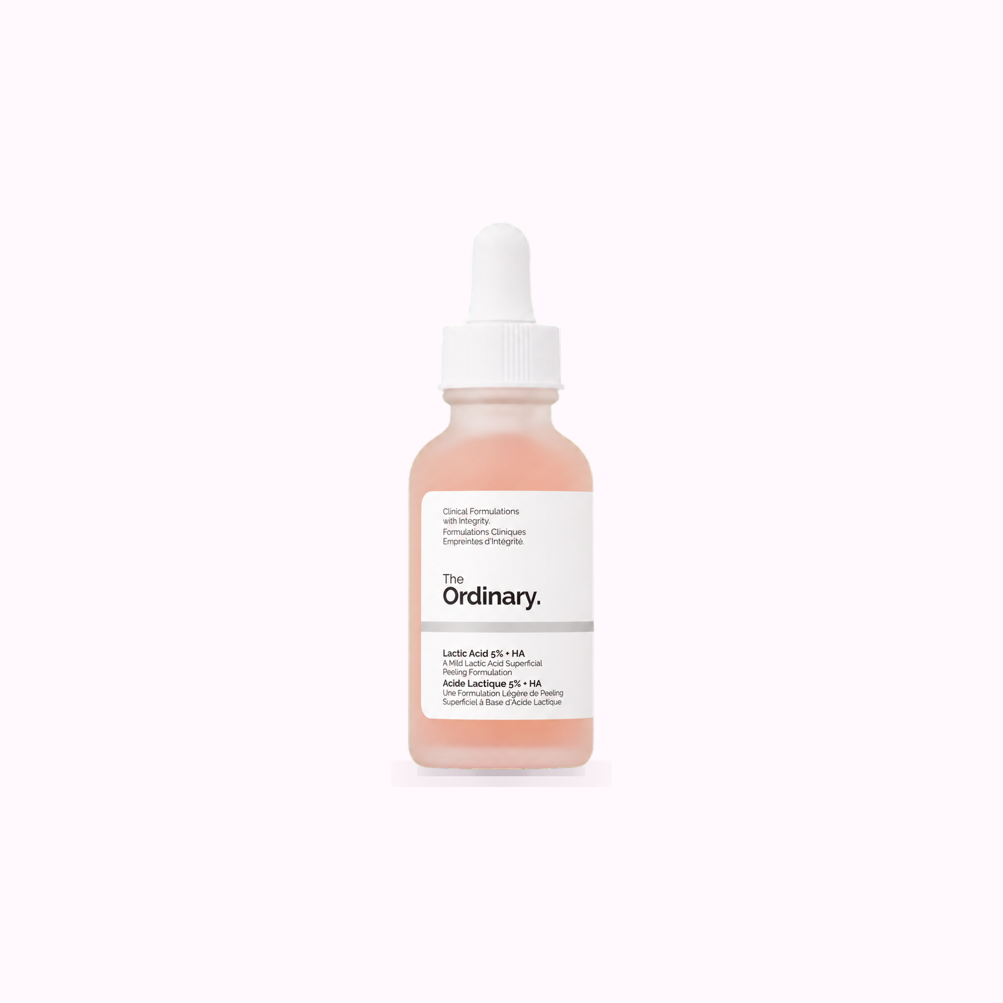The Ordinary  Lactic Acid 5% + HA product cover