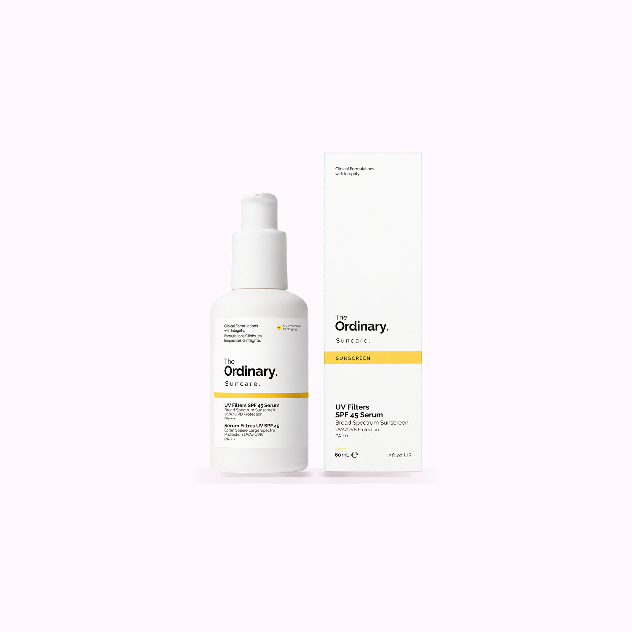 the ordinary UV Filters SPF 45 Serum product cover