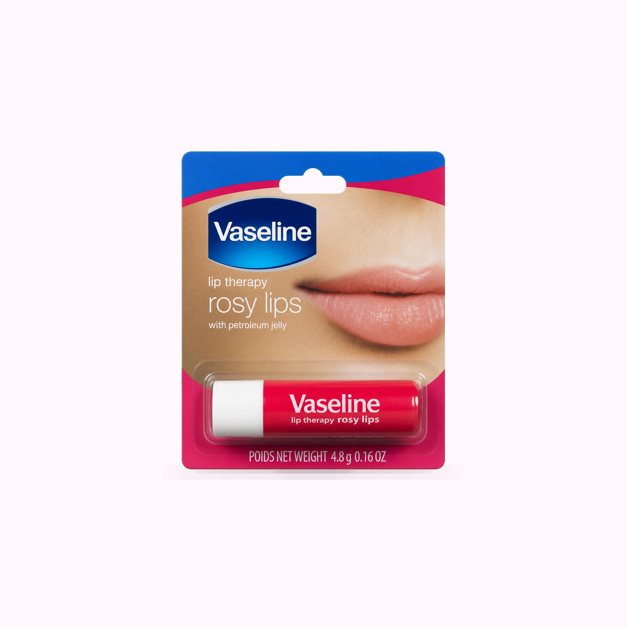 Vaseline LIP THERAPY STICK ROSY LIPS product cover