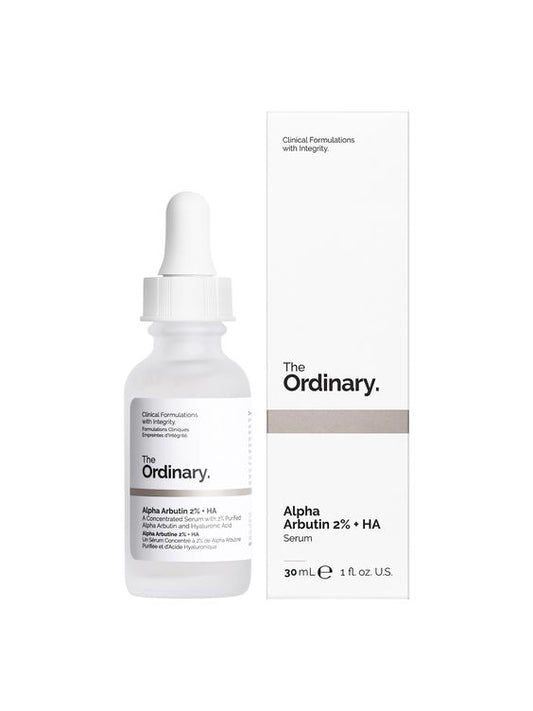 The Ordinary Alpha Arbutin 2% + HA