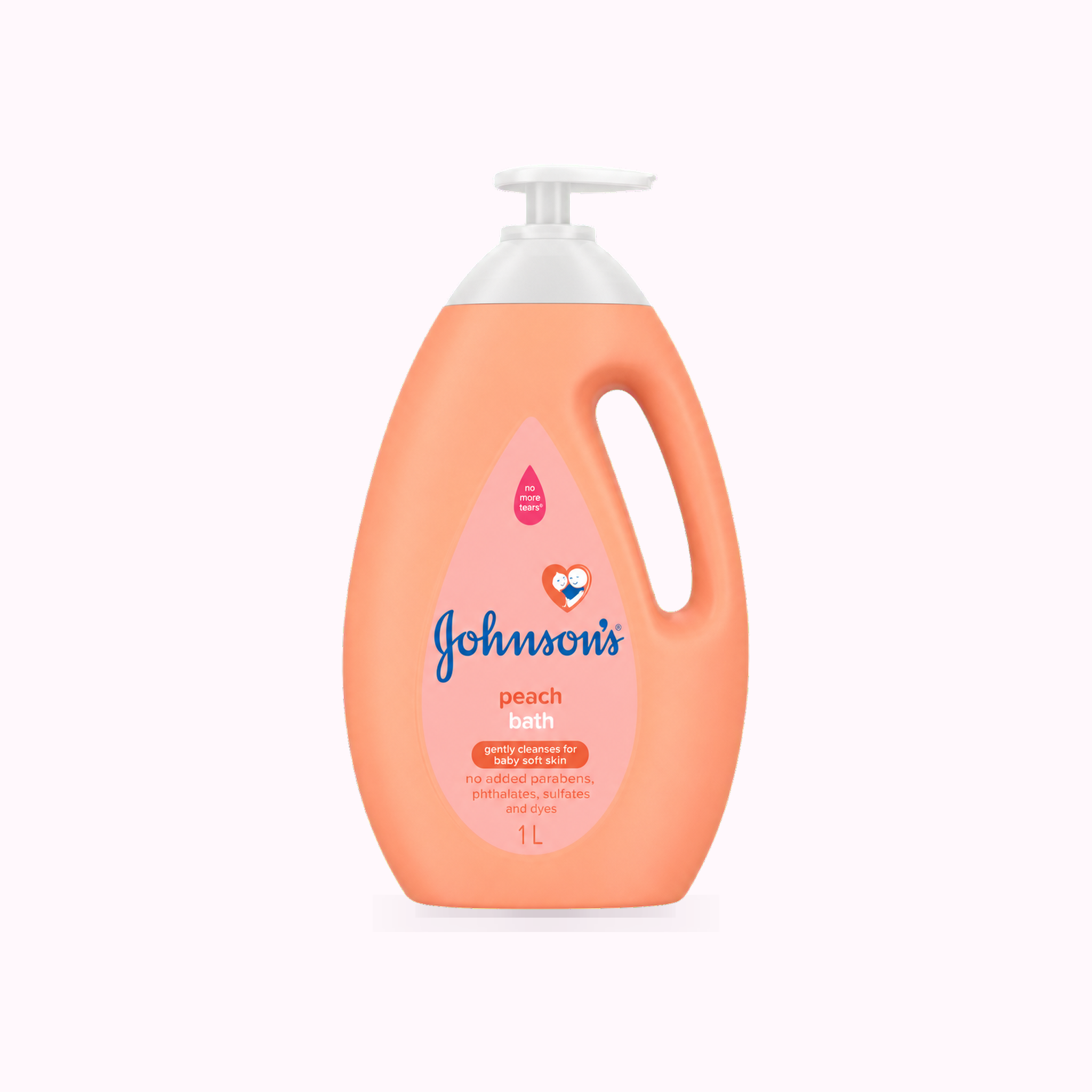 Johnson's Peach Bath - 1L product cover