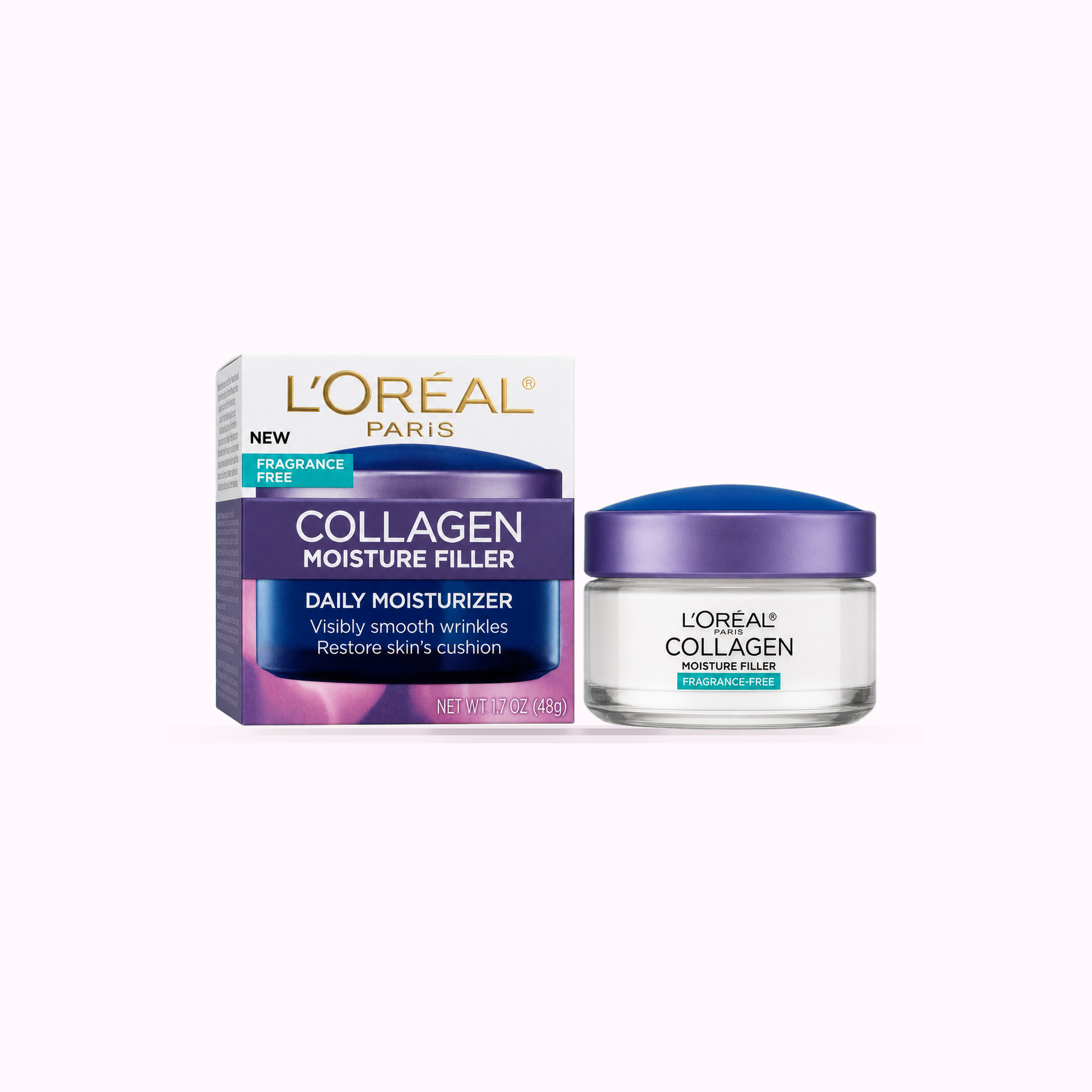 Loreal Collagen Moisture Filler Face Cream - 48g product cover