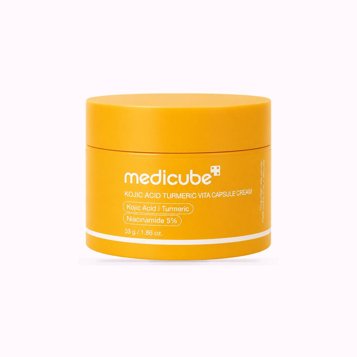 Medicube Kojic Acid Turmeric Vita Capsule Cream product cover