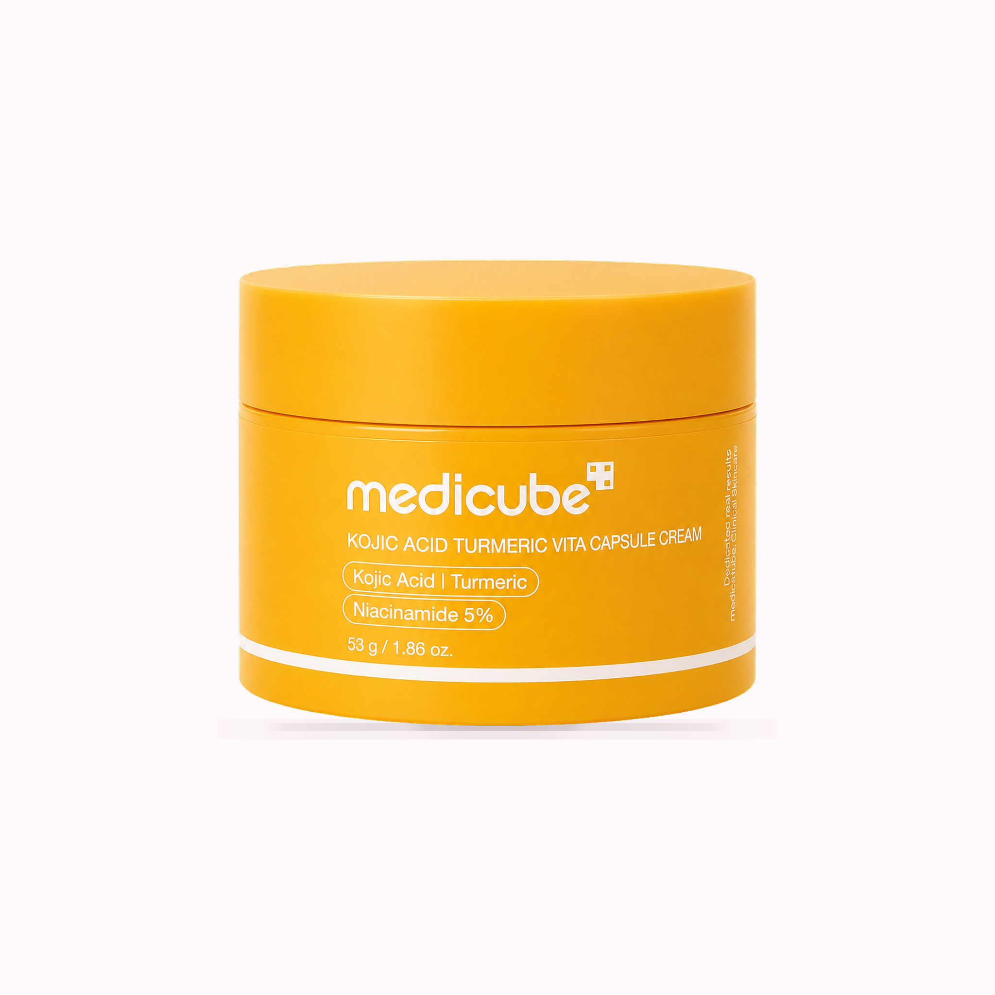 Medicube Kojic Acid Turmeric Vita Capsule Cream product cover