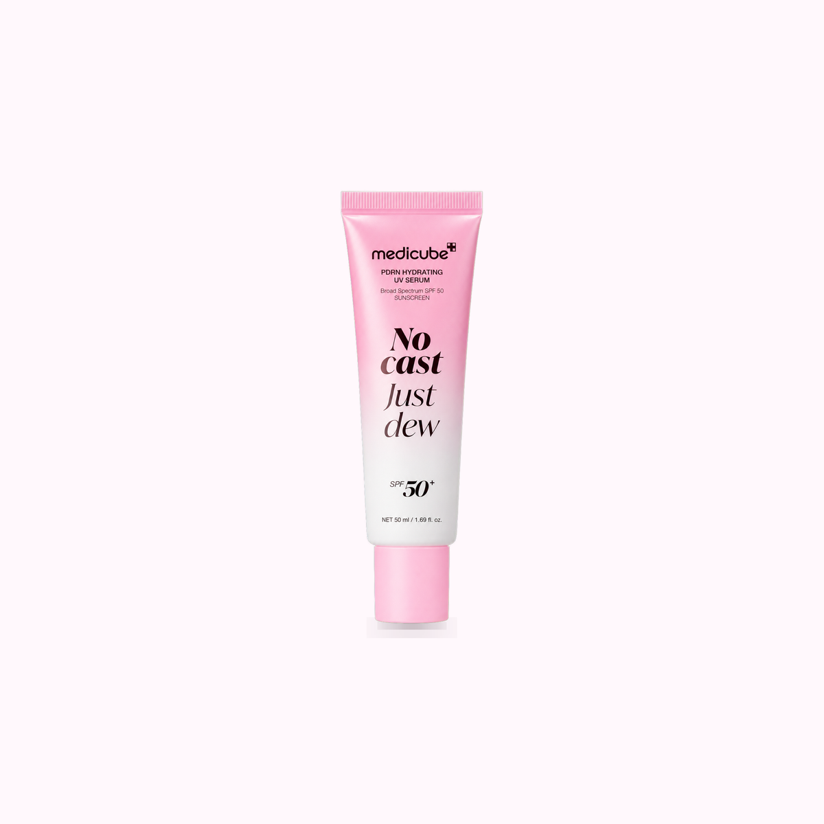 Medicube PDRN Hydrating UV Serum SPF50+ PA++++ 50ml product cover
