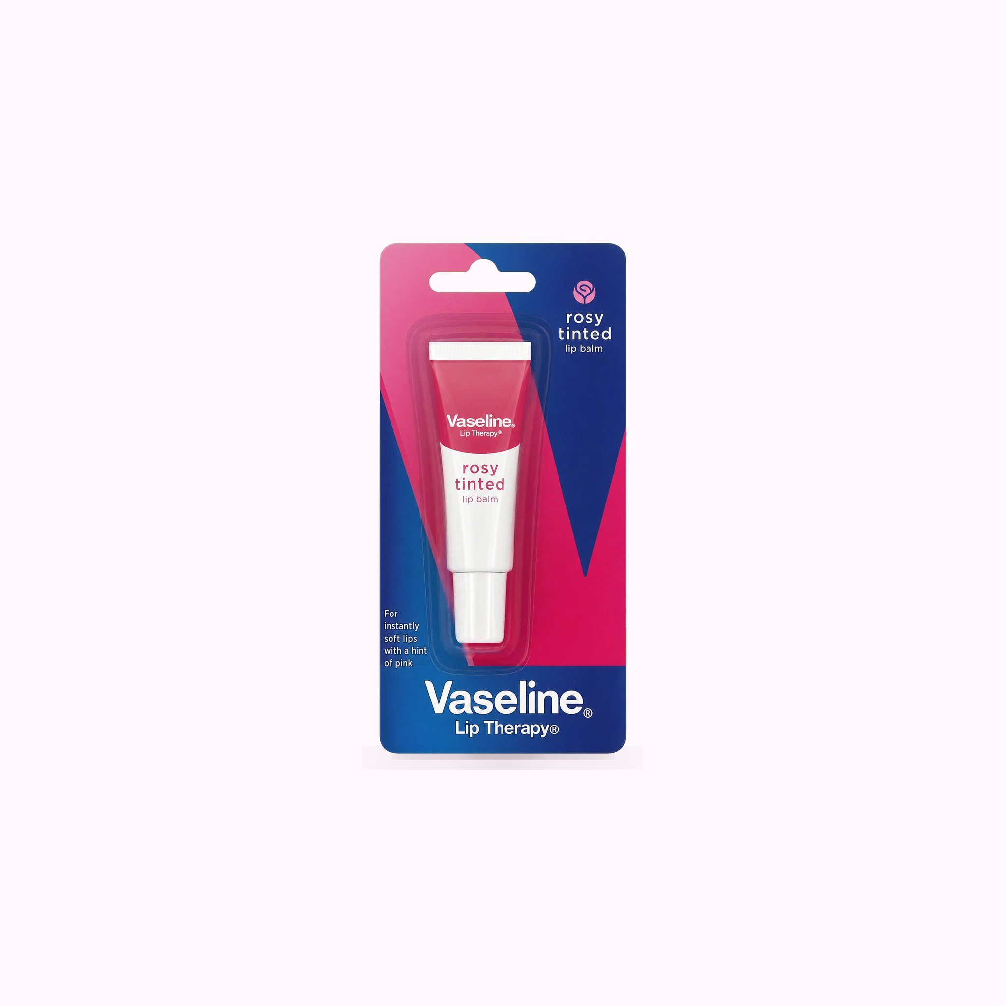 Vaseline Lip Therapy Rosy Tinted Lip Balm product cover