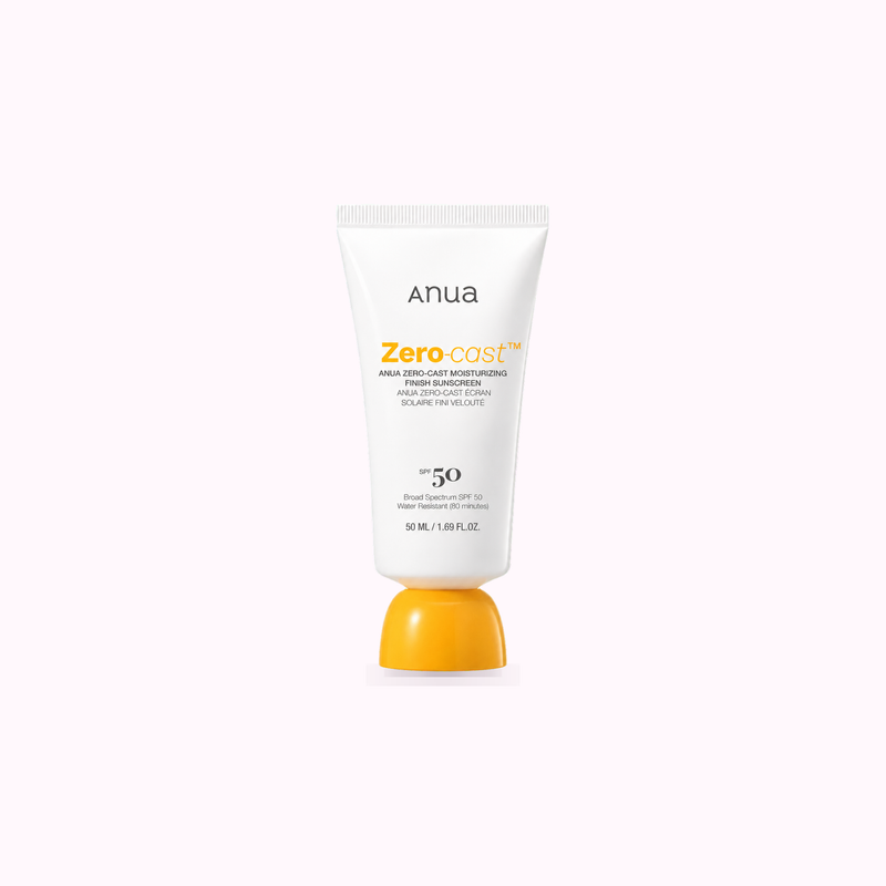 Anua Zero-Cast Moisturizing Finish Sunscreen 50ml product cover