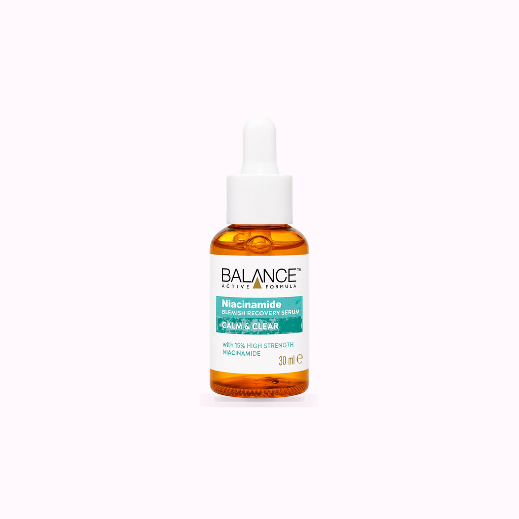 Balance Active Niacinamide Blemish Recovery Serum 30ml product cover