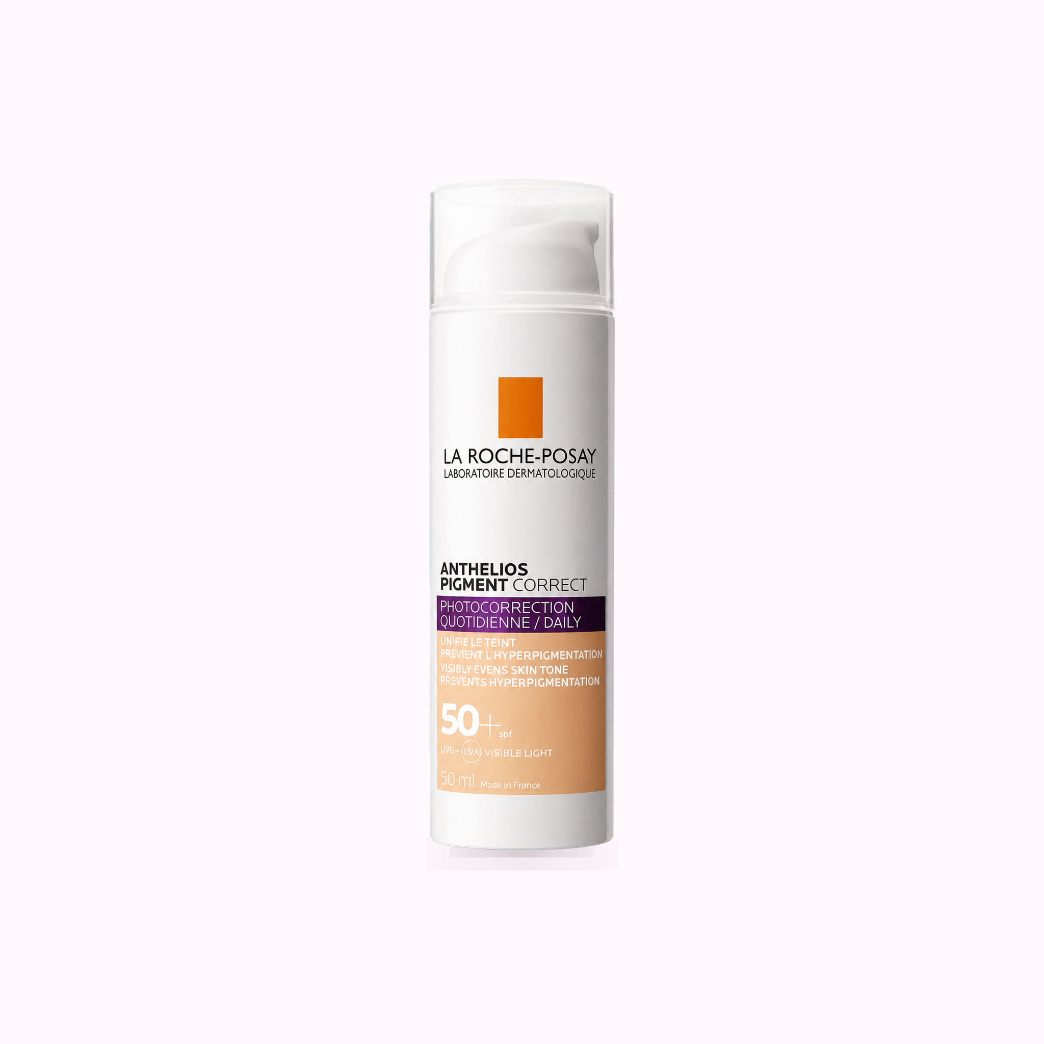 la roche posay ANTHELIOS PIGMENT CORRECT SPF50+ - LIGHT product cover