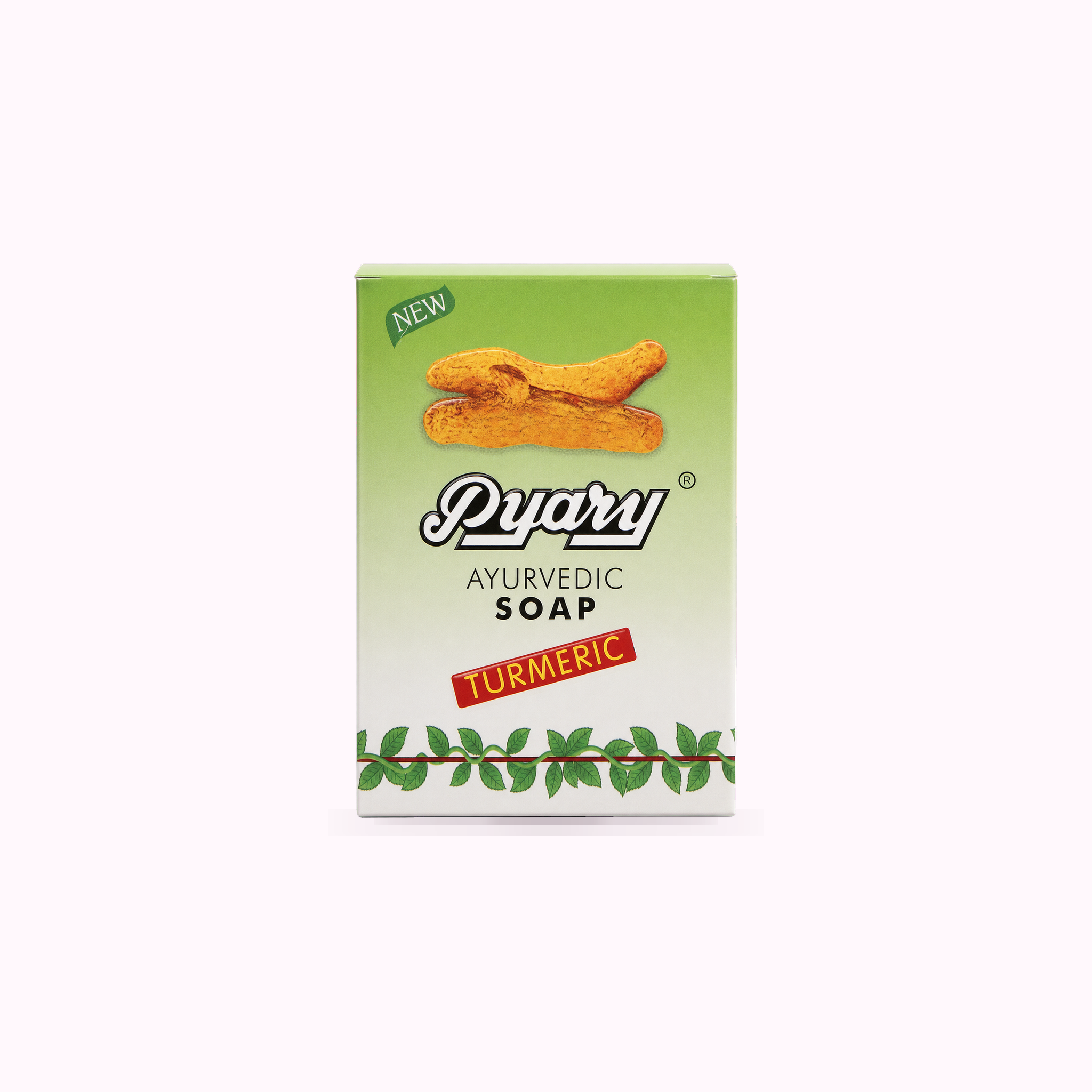 Pyary Ayurvedic Soap - Turmeric product cover