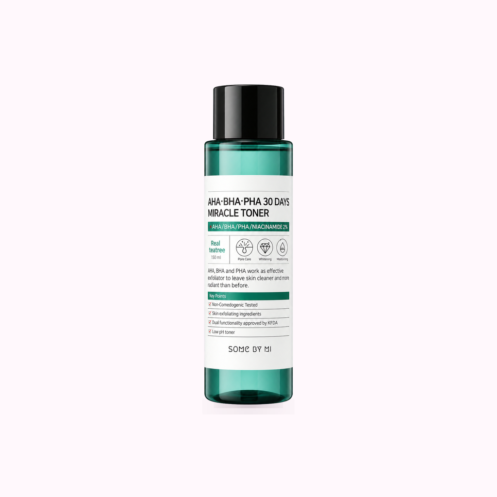 SOME BY MI AHA BHA PHA 30 Days Miracle Toner 150ml product cover