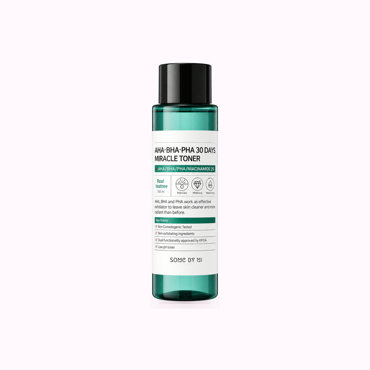 SOME BY MI AHA BHA PHA 30 Days Miracle Toner 150ml product cover