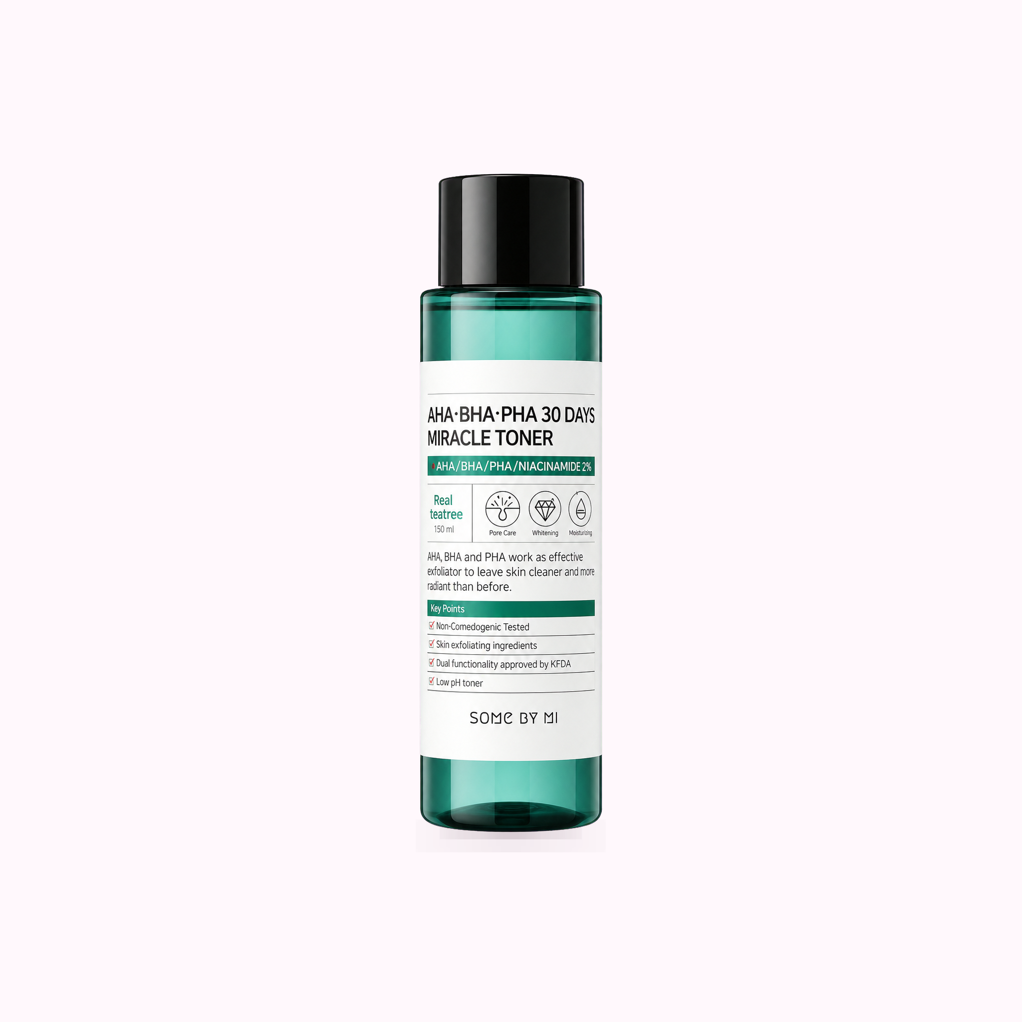 SOME BY MI AHA BHA PHA 30 Days Miracle Toner 150ml product cover