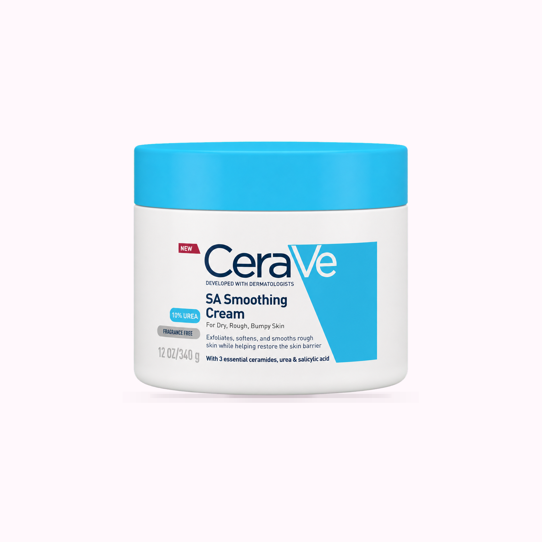 CeraVe SA Smoothing Cream 340ml product cover