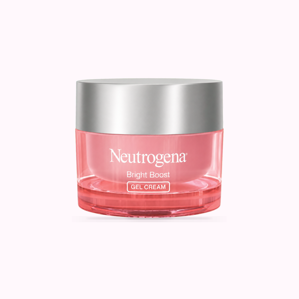 Neutrogena Bright Boost™ Brightening Gel Moisturizing Face Cream with Neoglucosamine product cover